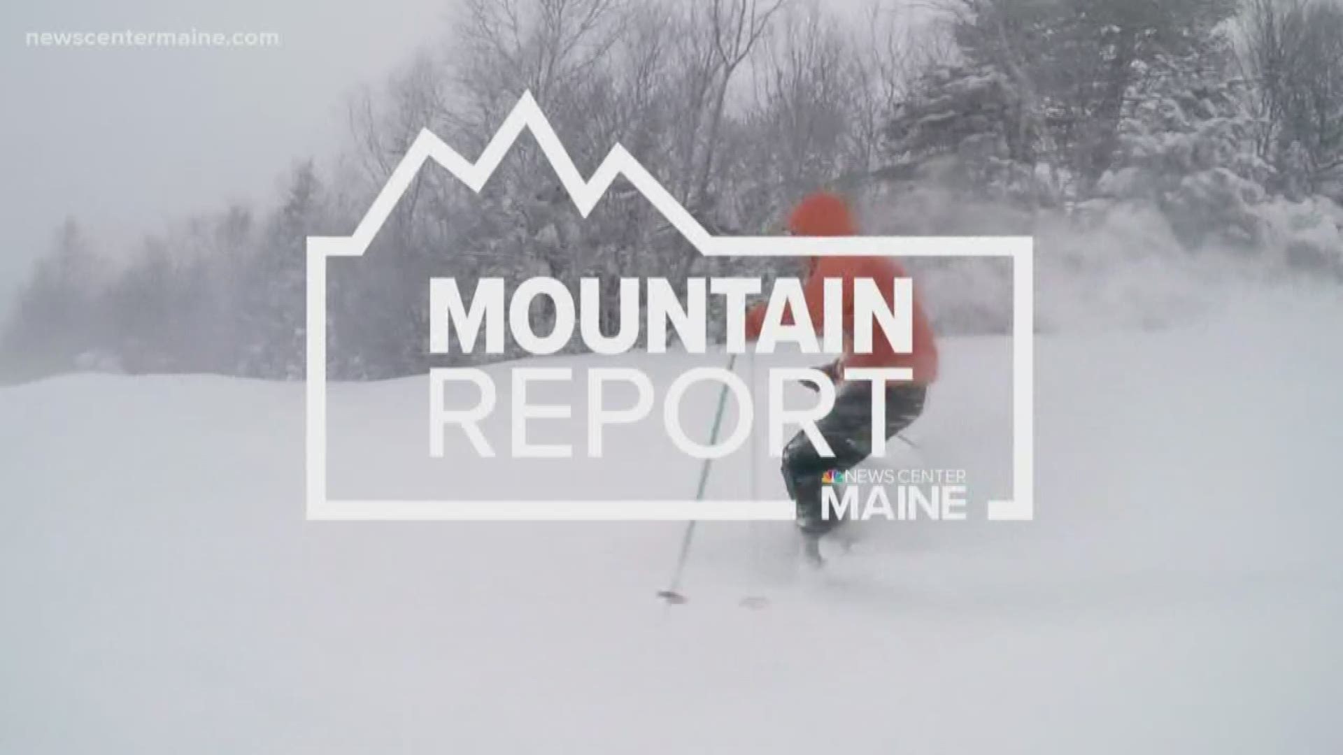 NEWS CENTER Maine's Weekend Mountain Report with Mallory Brooke for December 28th, 2019.