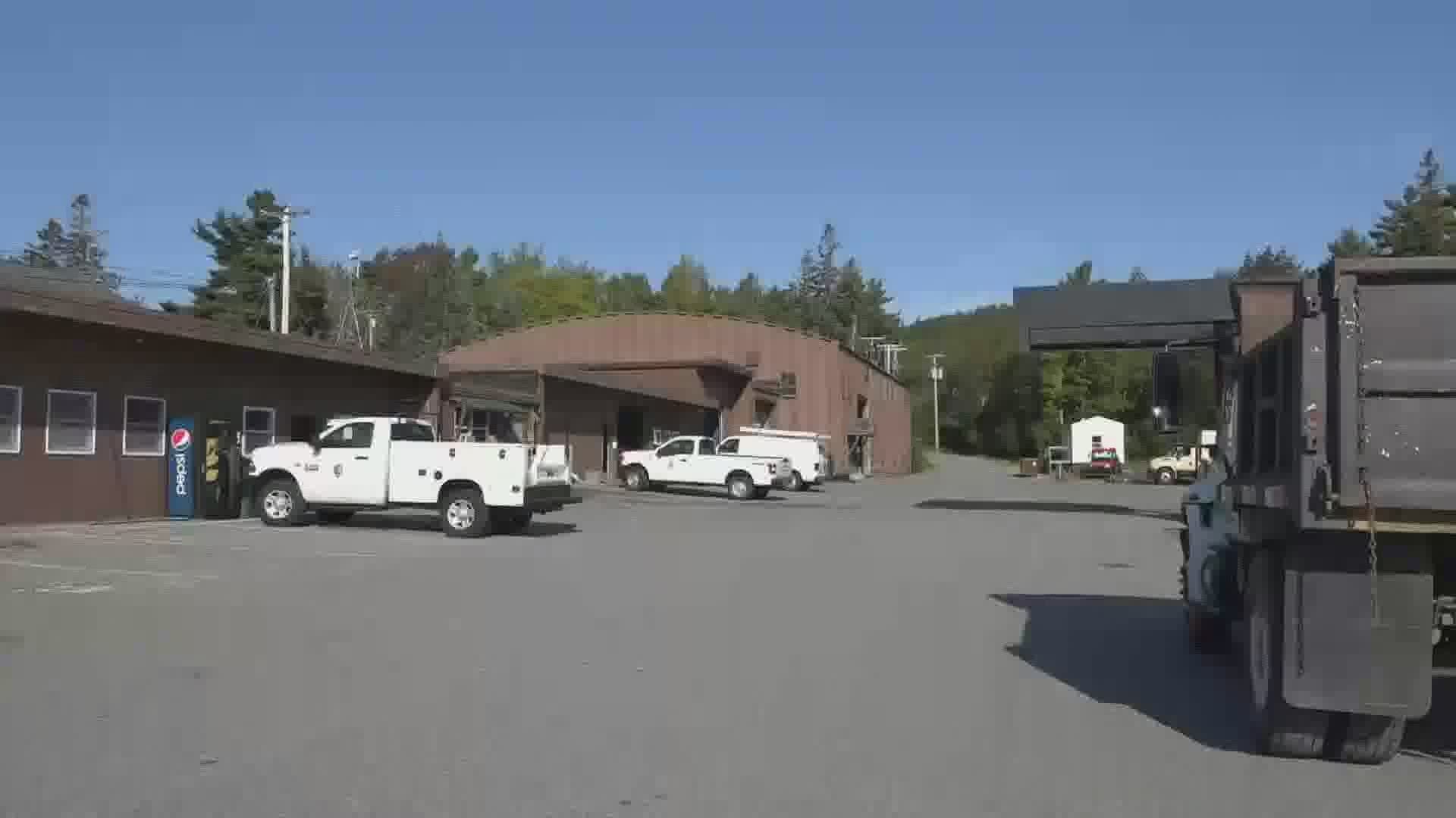 Acadia National Park staff members are hoping to receive funding from the Great American Outdoors Act to redo the park's maintenance facility and other projects.