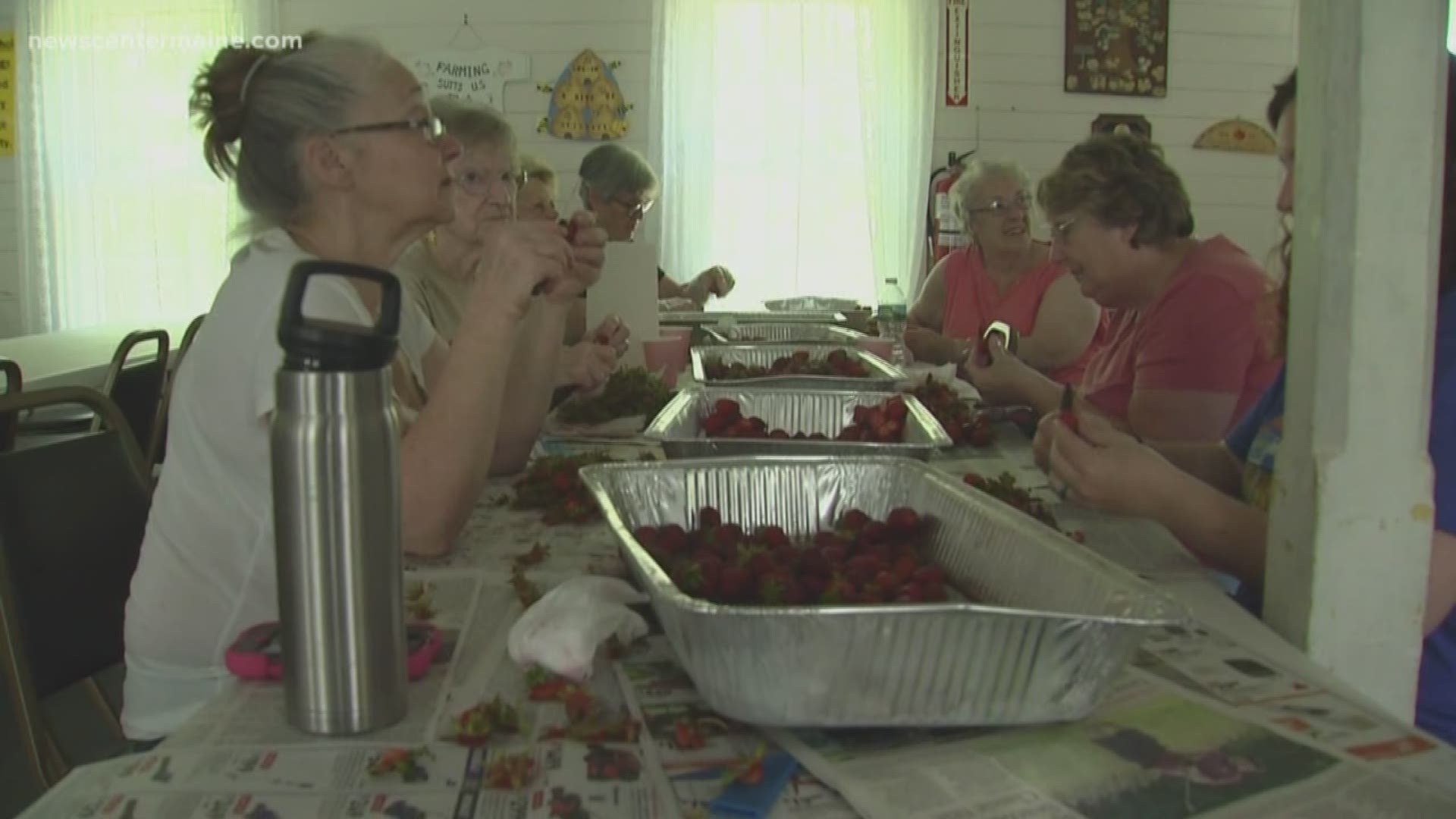 Despite a delay in strawberries this year, the Washington Ladies Guild persevered for its 73rd annual festival.
