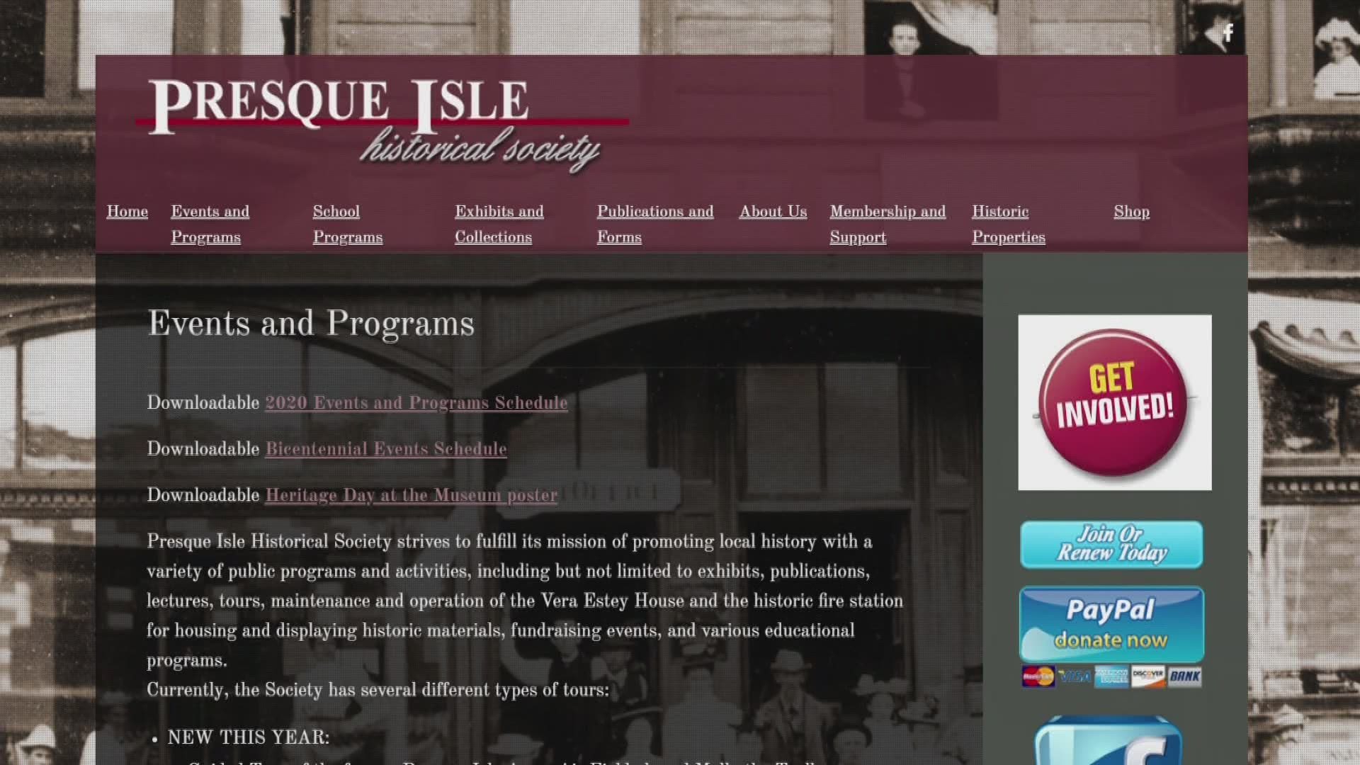 Presque Isle Historical Society prepares to open The Maysville Museum amid coronavirus, COVID-19