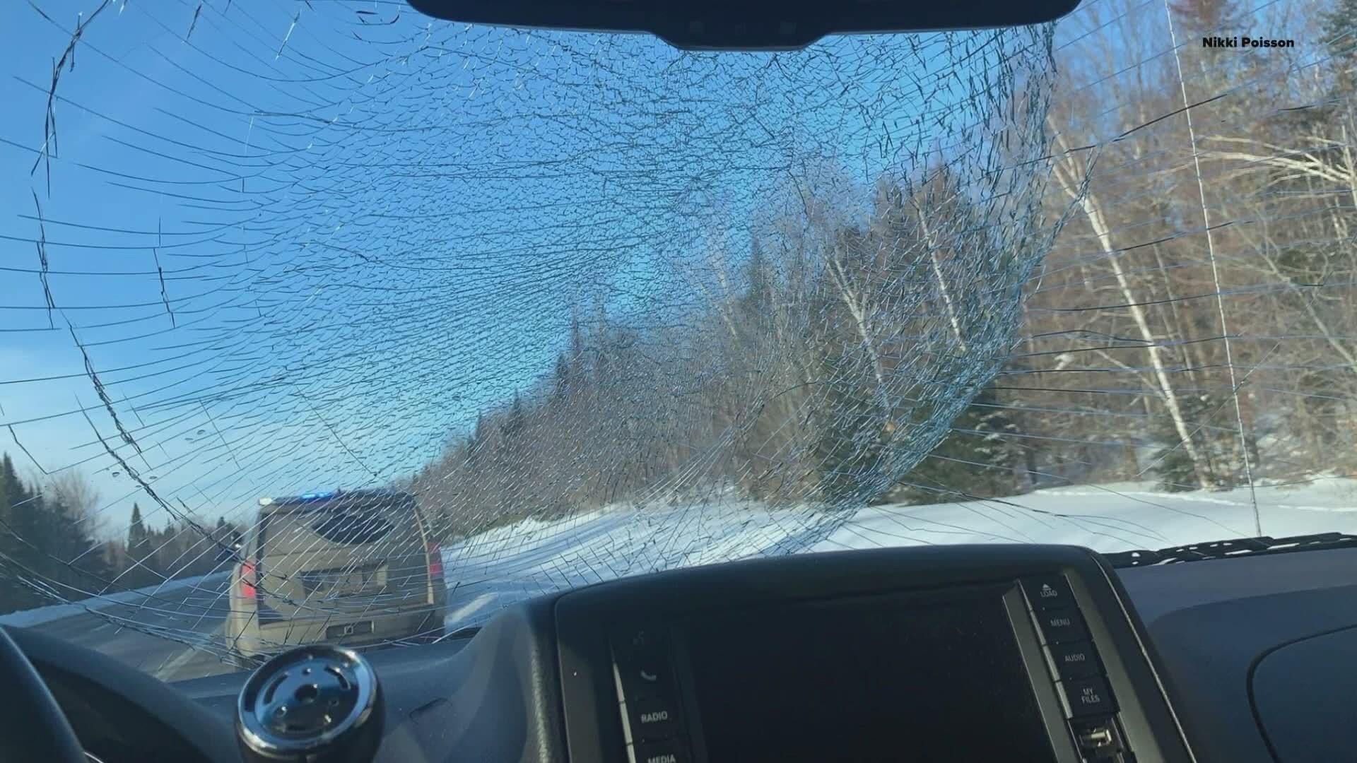 A new bill would require ice/snow removal from vehicle roofs in Maine