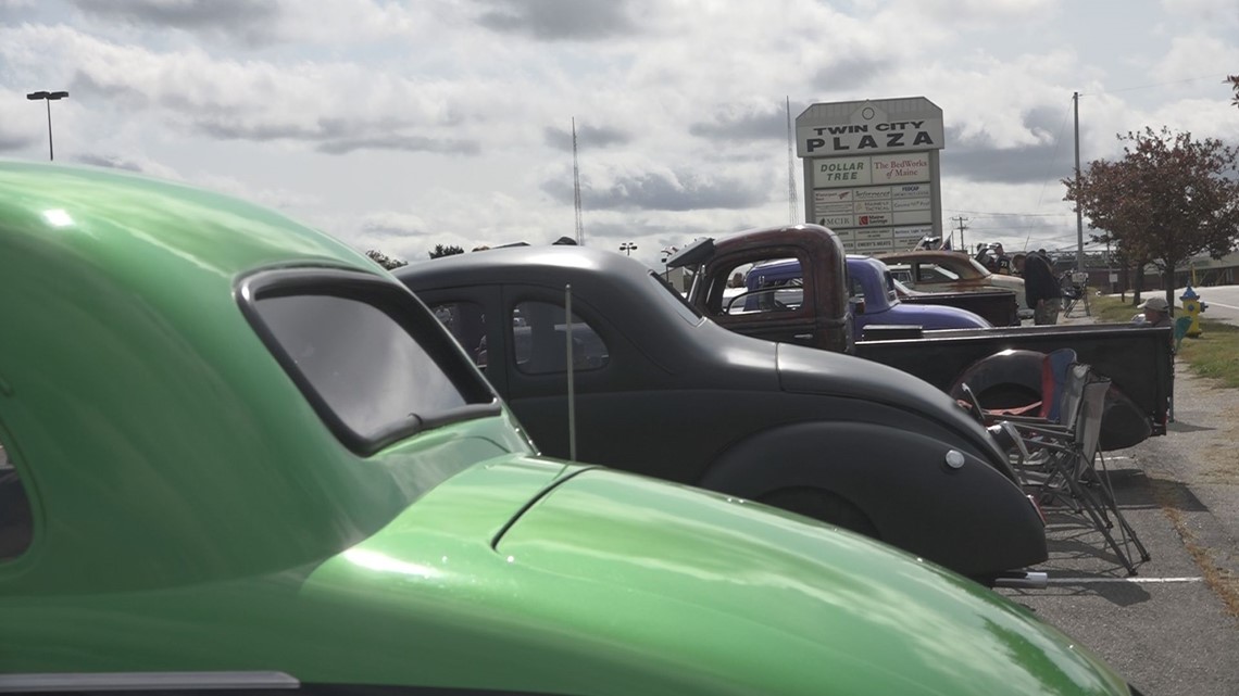 The Brewer Days Cruise In Car Show Allowed Car Lovers To Gather Newscentermaine Com