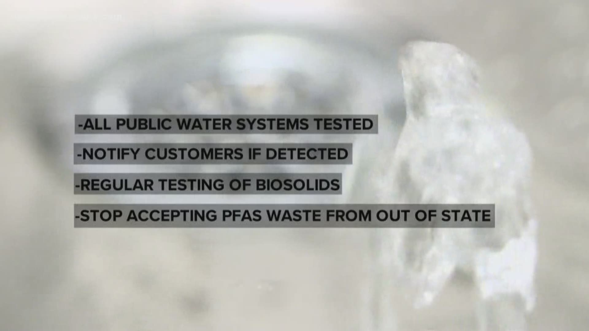 Water systems should be tested for PFAS