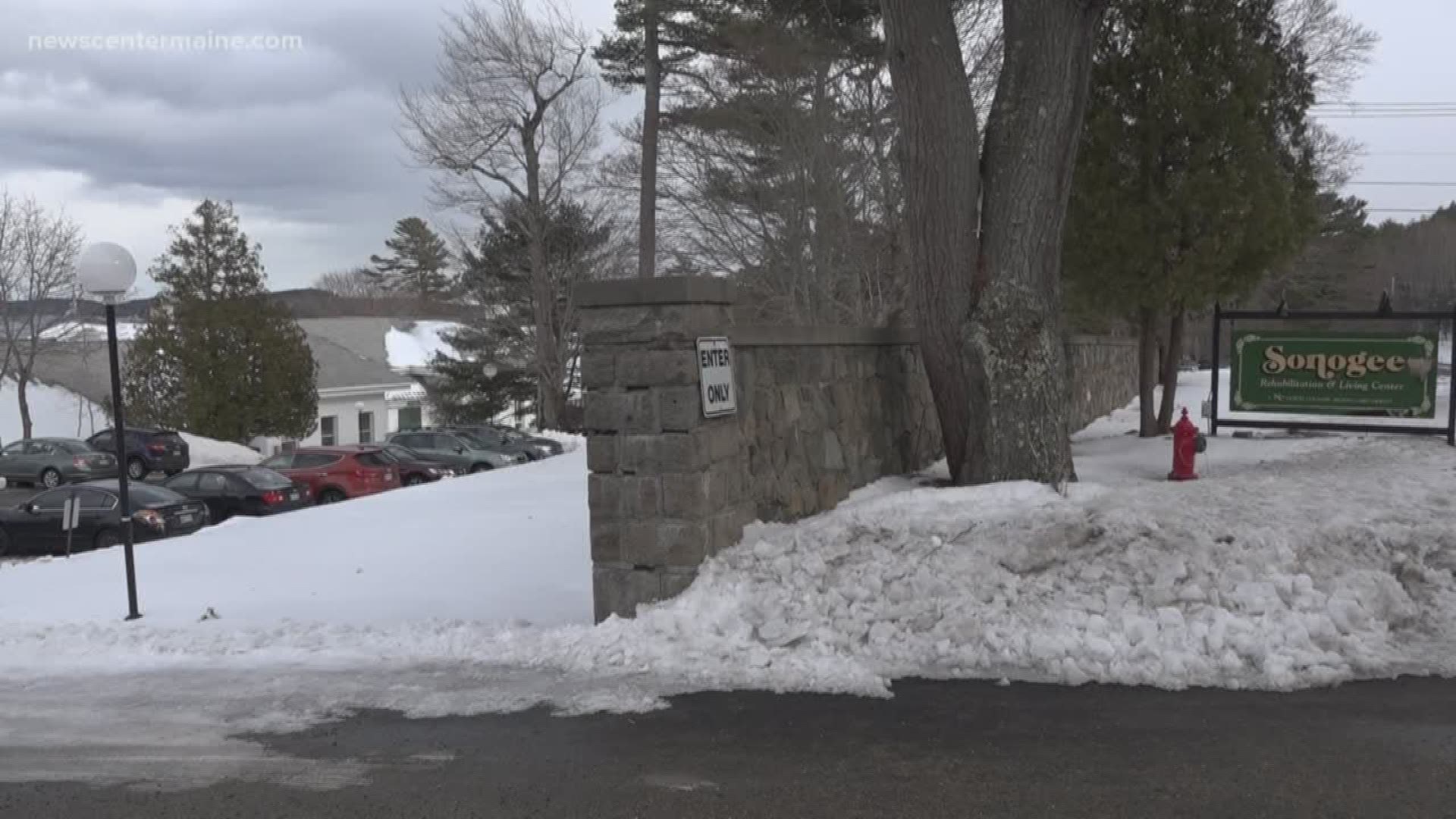 About 50 residents and 60 employees at Sonogee Rehabilitation and Living Center in Bar Harbor are being displaced as the nursing home closes.