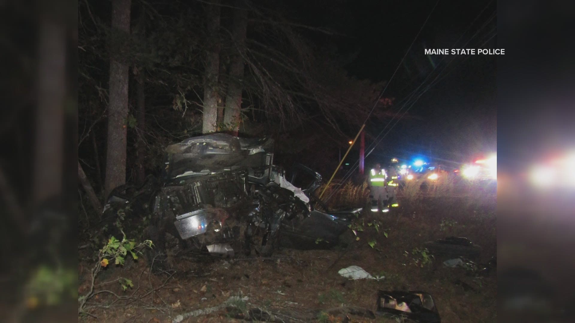 Maine State Police are investigating a single-person fatal crash in Hollis.