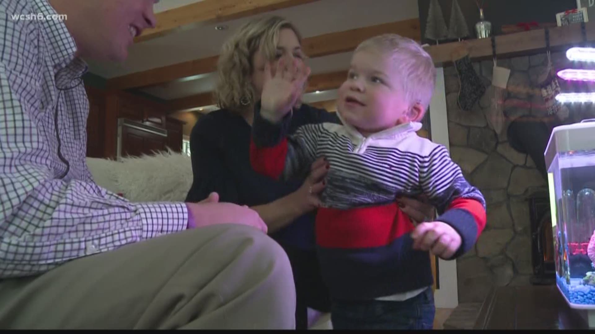 Local Three-Year-Old Has Syndrome Known as "Childhood Alzheimer's"