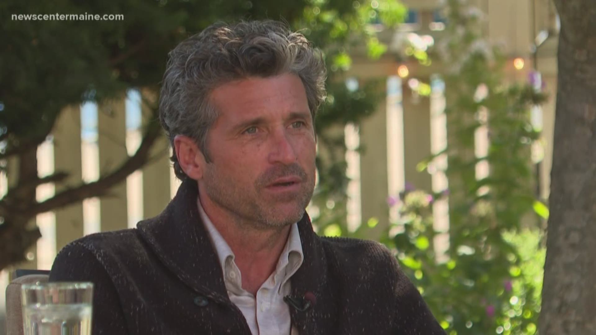Patrick Dempsey talks about Maine and his passion for helping cancer patients