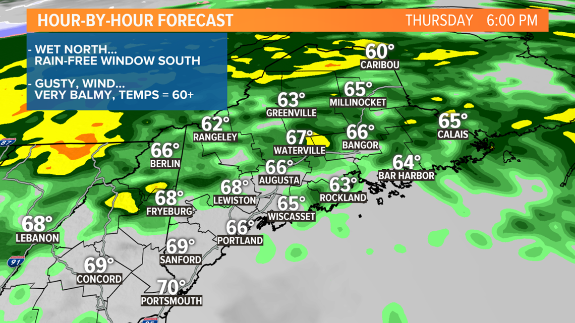 Maine's trickortreat forecast