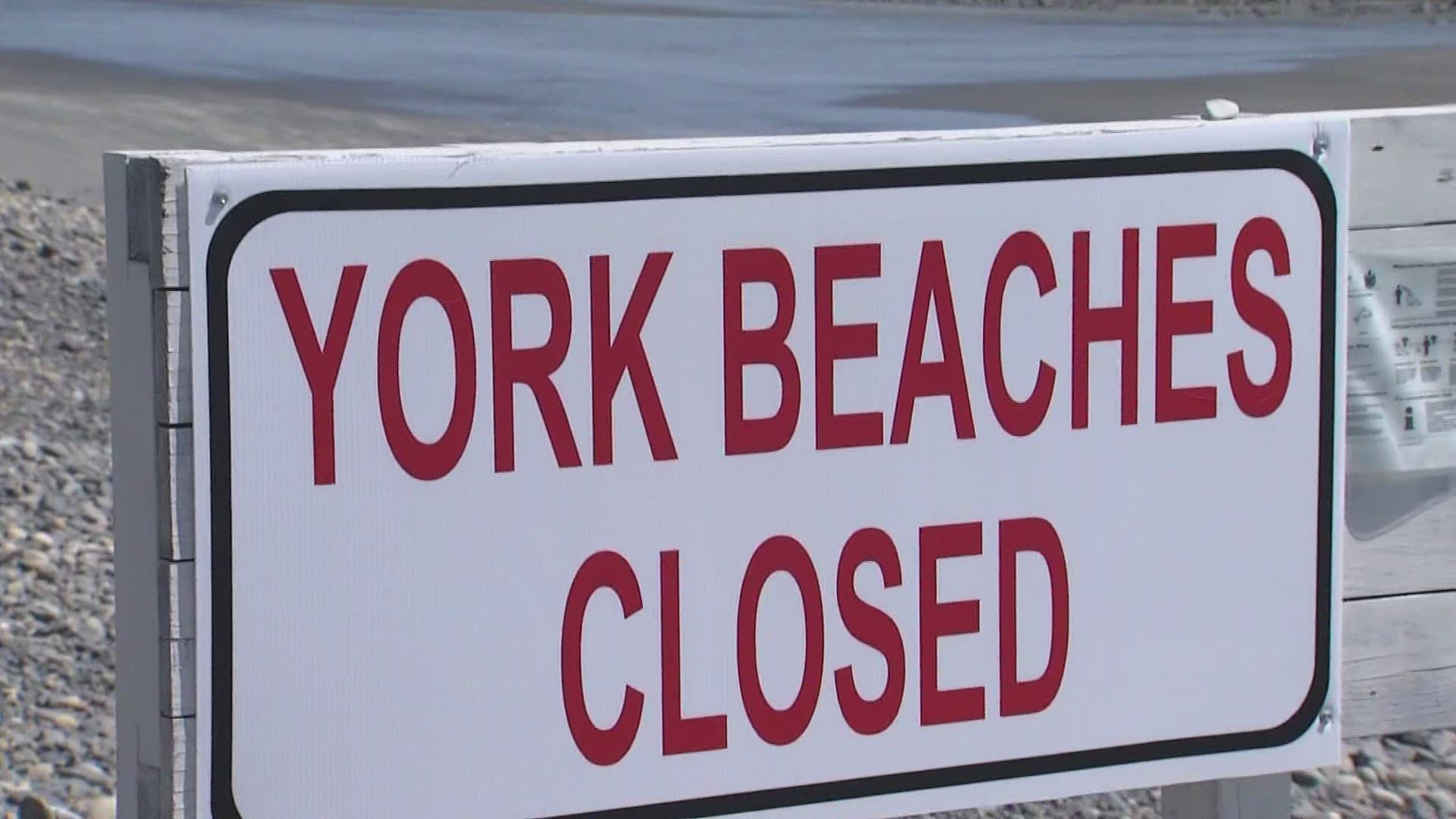 York Beaches reopen next week for exercise amid coronavirus, COVID-19