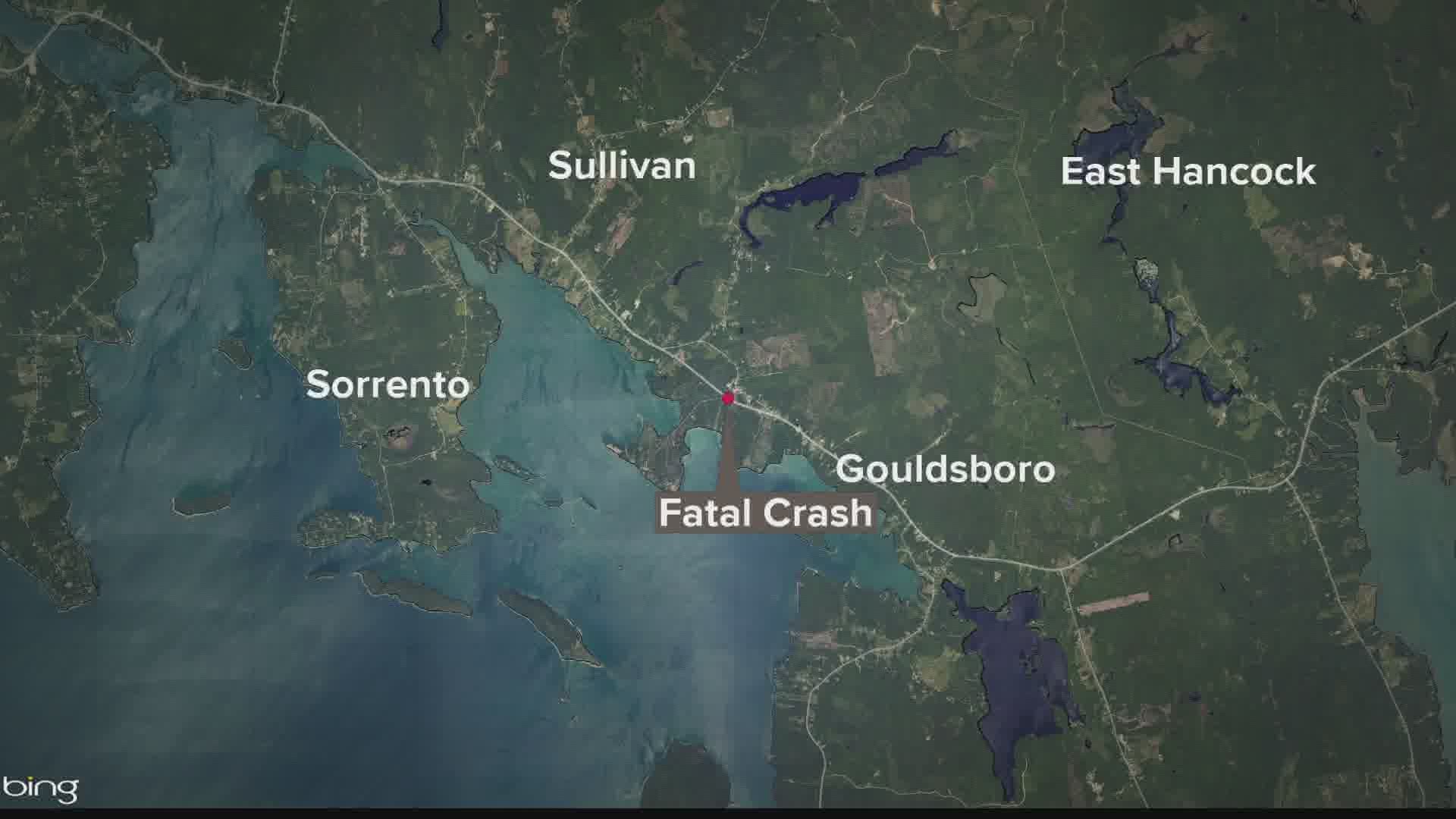 One person dead in Gouldsboro crash | newscentermaine.com