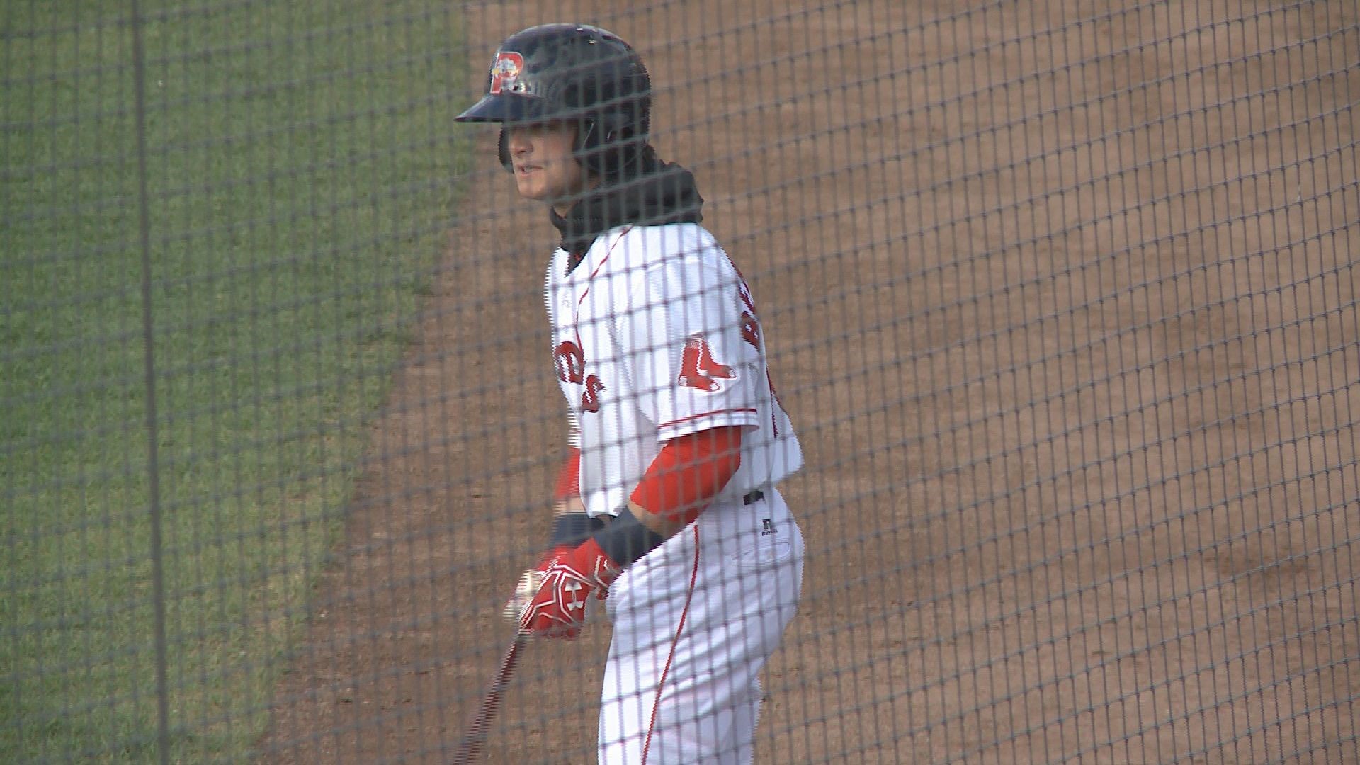 His success at the plate in the 2016 season with the Portland Sea Dogs earned Andrew Benintendi a call-up to the Boston Red Sox by year's end.