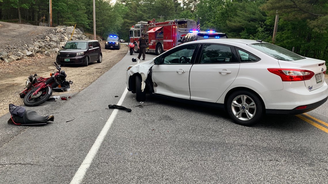 One man seriously injured after motorcycle crash in Standish