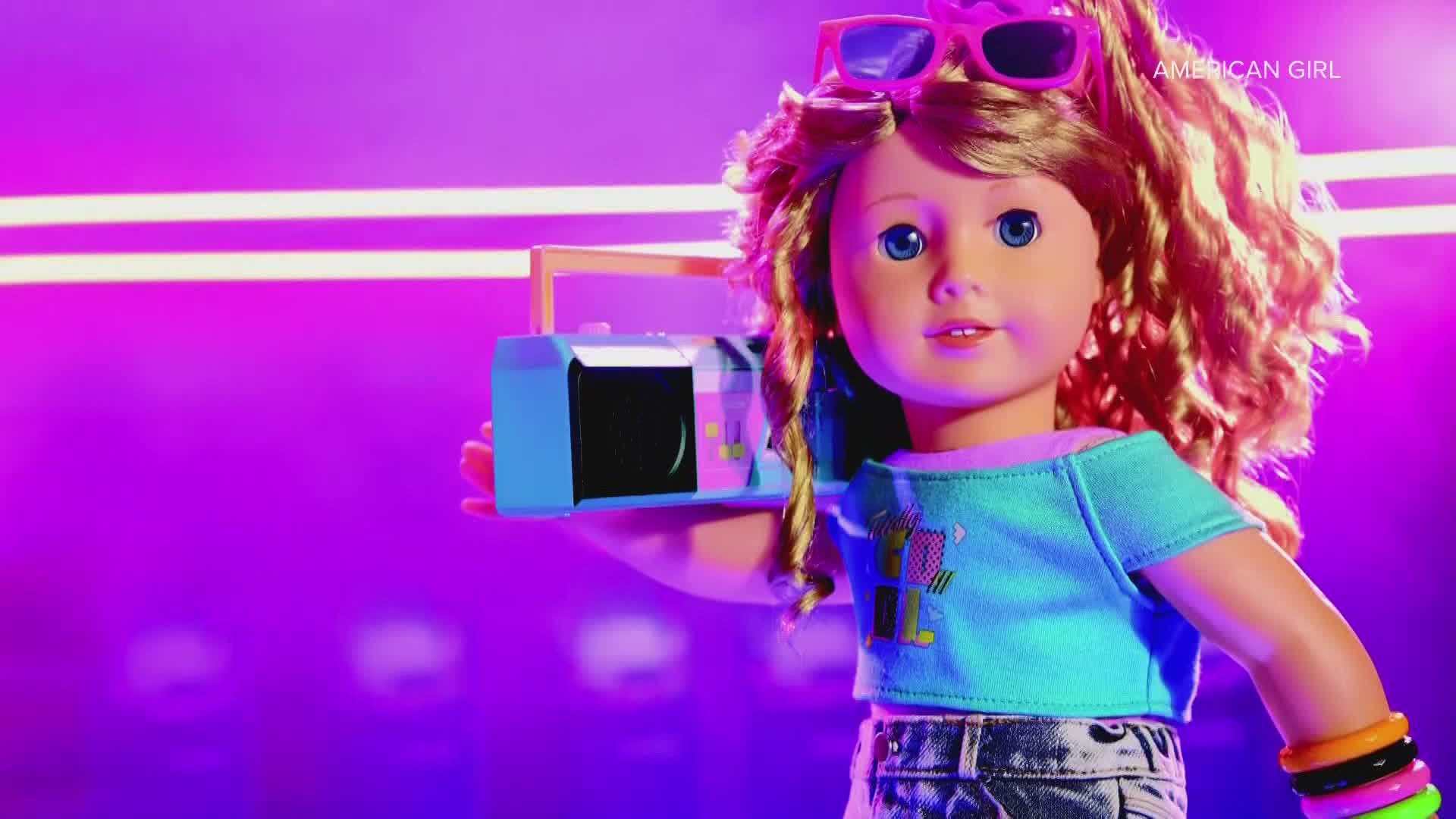 american girl doll toy videos