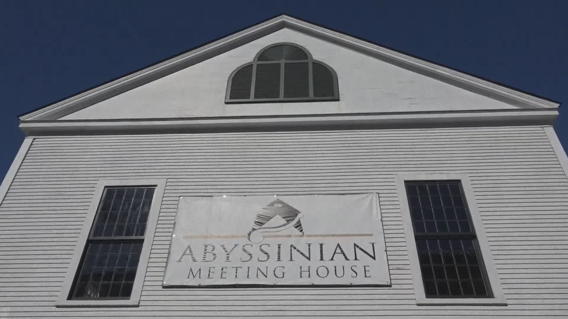 There's a renewed effort to help restore a rich piece of black history here in Maine.