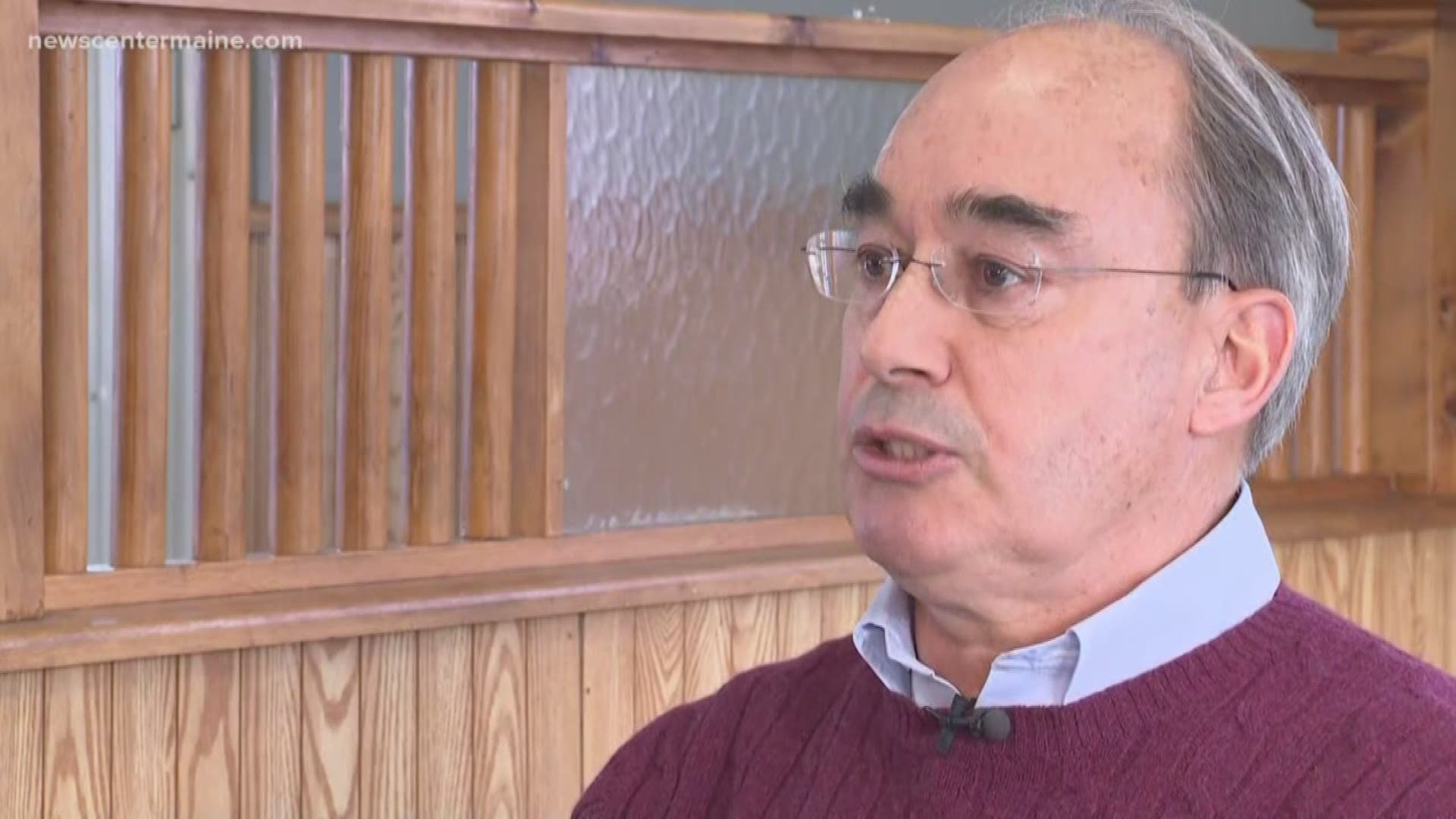 Bruce Poliquin discusses the government shutdown and his loss to Jared Golden in the race for Maine's second district representative seat last November.