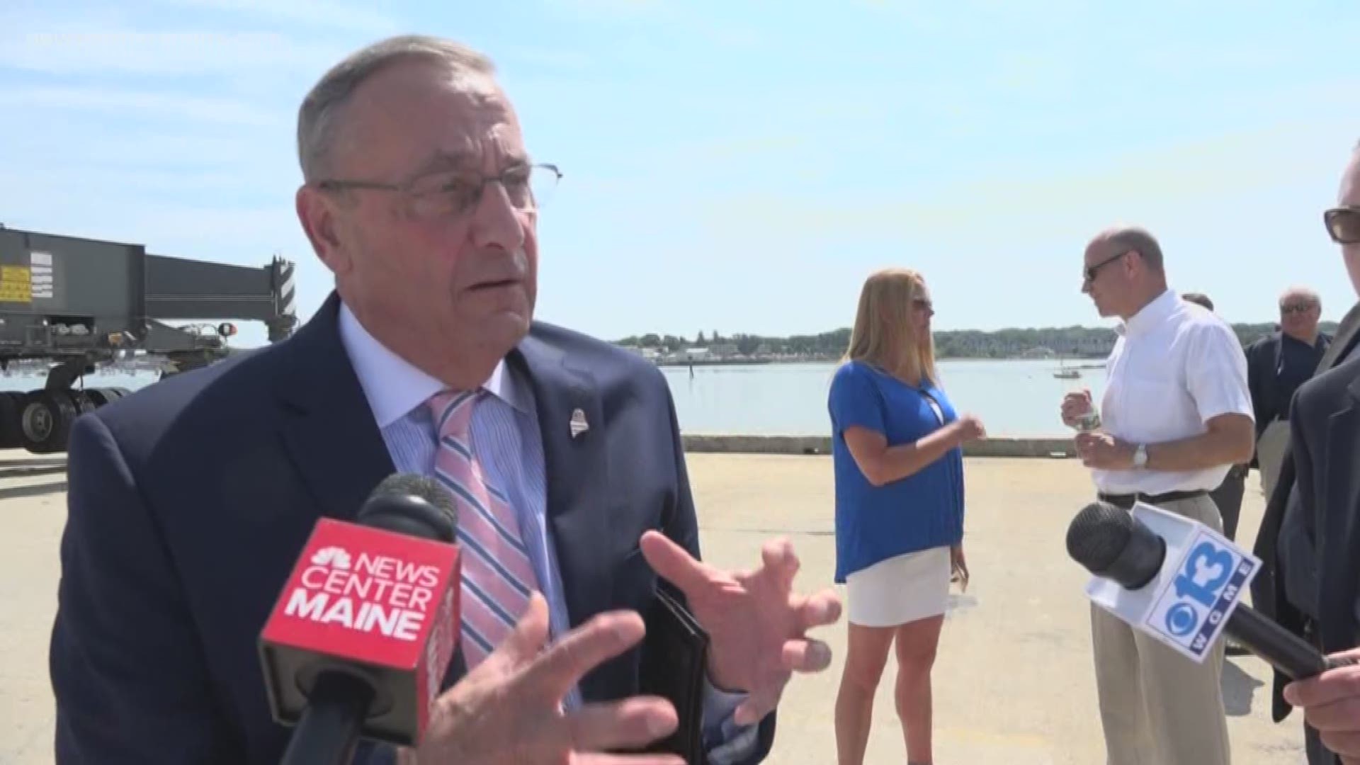 LePage reacts to claims of DHHS setbacks