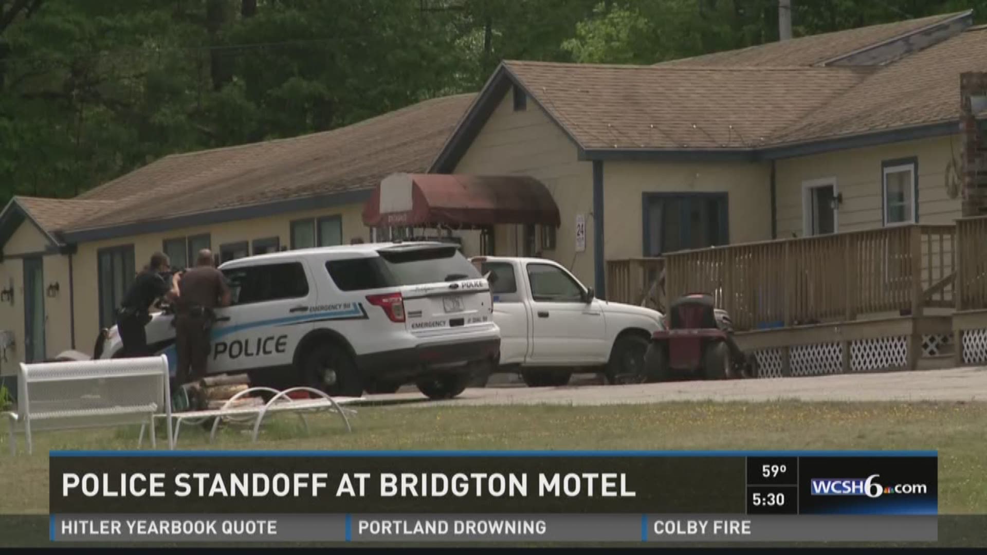 Standoff continues in Bridgton, RT302 section closed