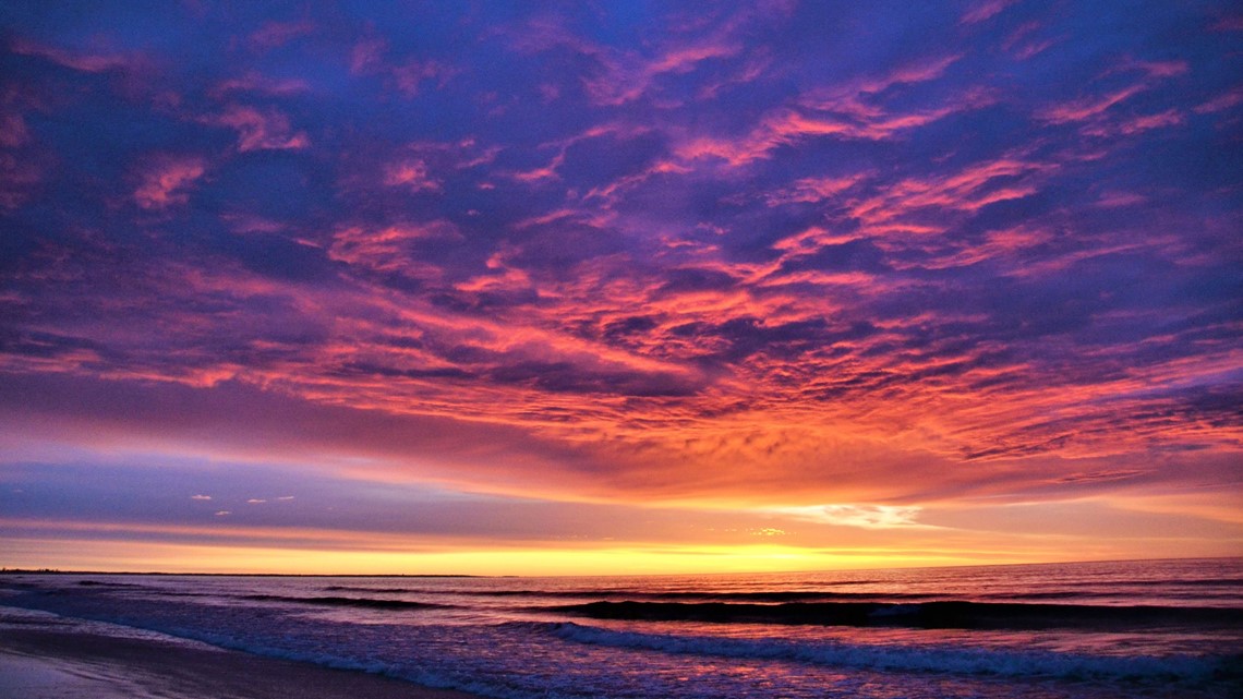 Ogunquit photographer shares every Maine sunrise for the last seven ...