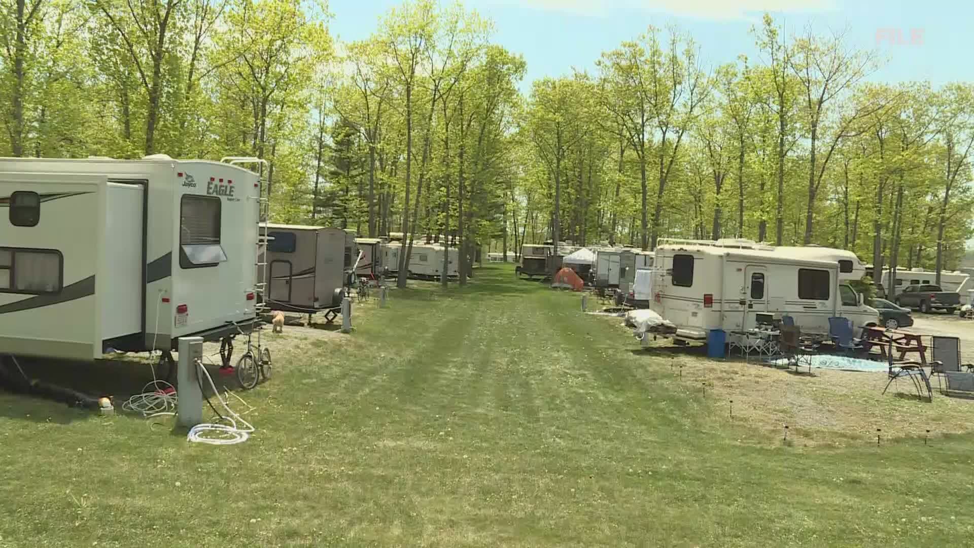 Gov. Mills accelerates plan to reopen campgrounds ahead of Memorial Day weekend