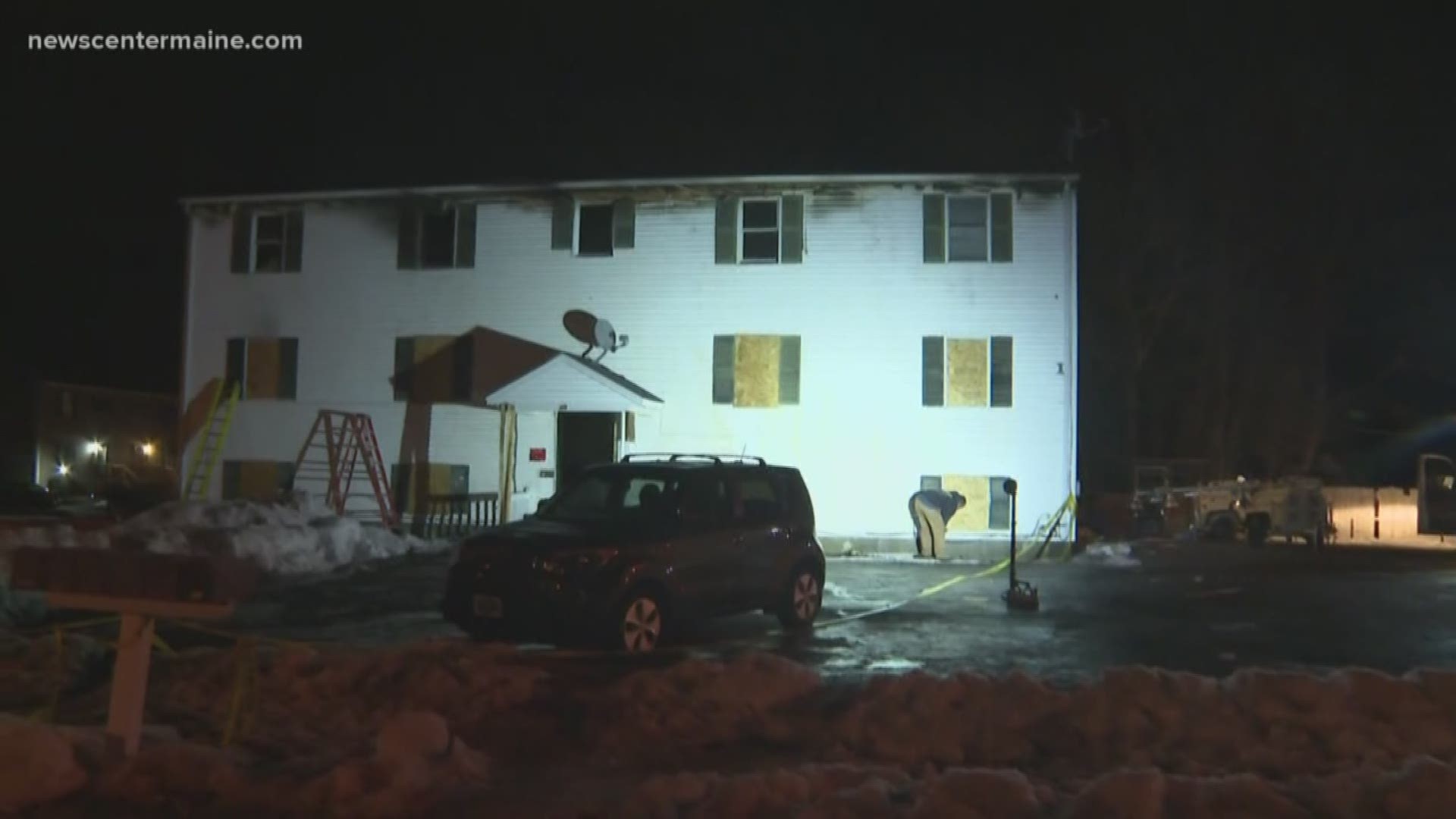 Continuing coverage of the apartment fire in Berwick that killed one firefighter.