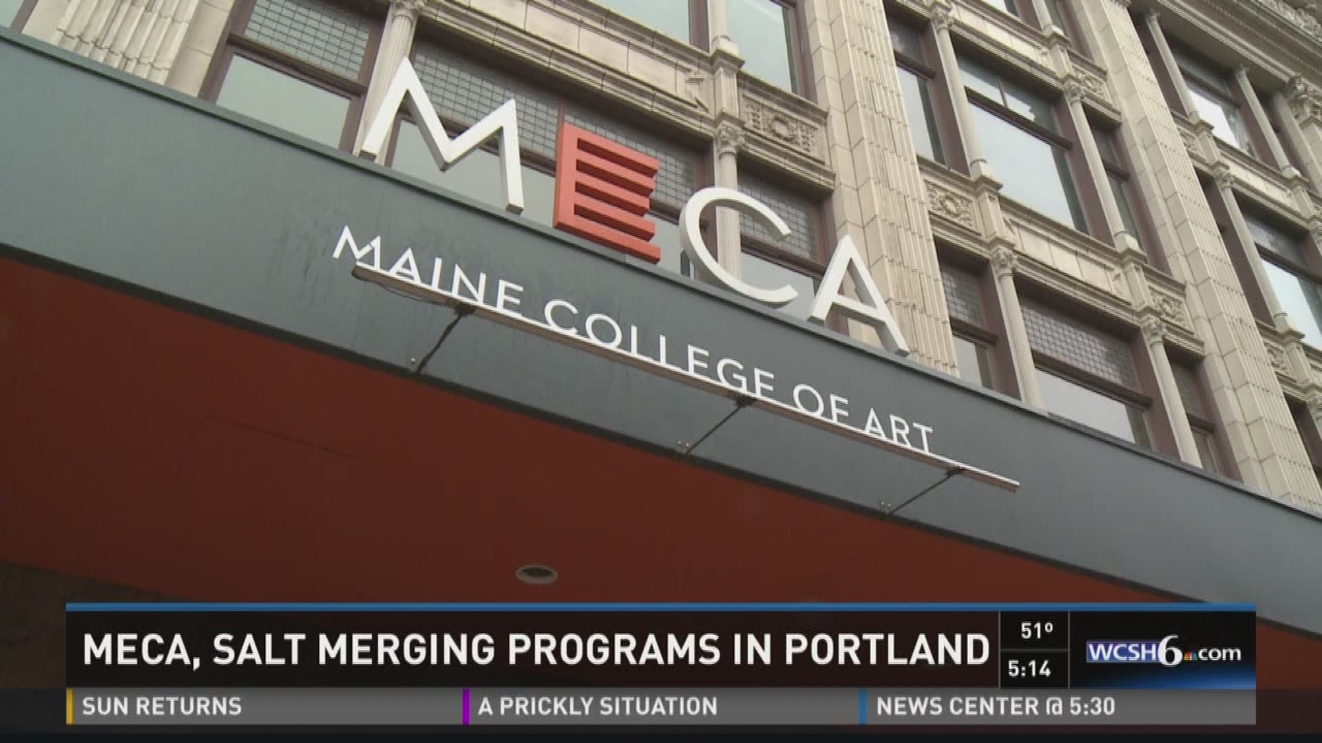 Maine College of Art and Salt's programs are merging in Portland.