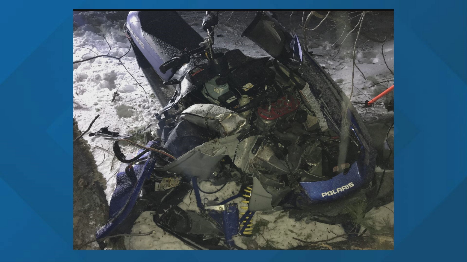 Woman killed in snowmobile crash