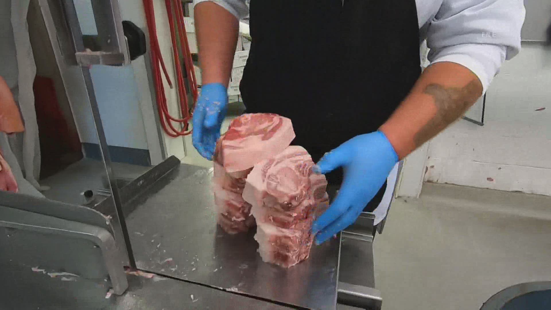 Maine Congresswoman Chellie Pingree joined with Republican Congressman Jeff Fortenberry to create a bill that would help local meat facilities expand.