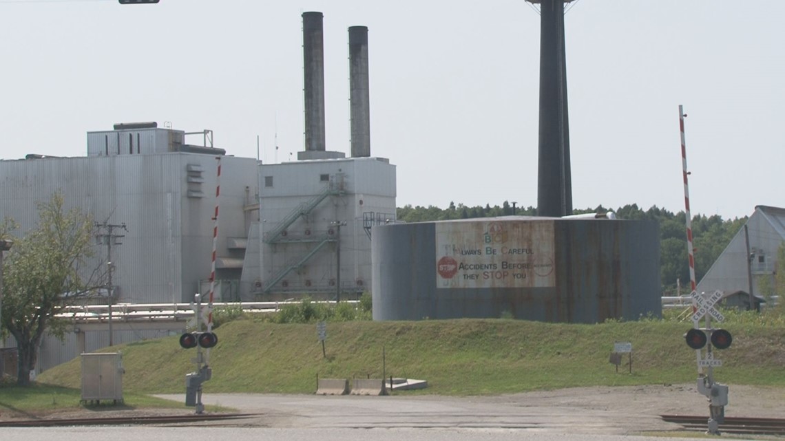 Former G.N.P. site purchased by the town of East Millinocket