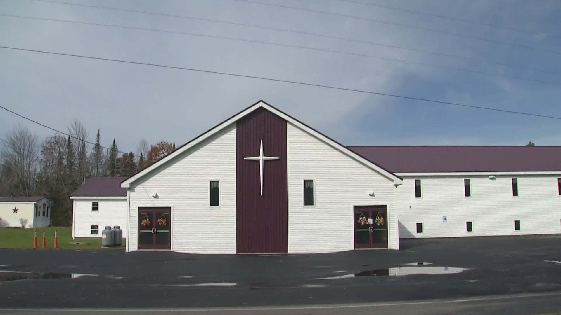 A COVID-19 outbreak at a rural Maine church, leaving dozens infected.