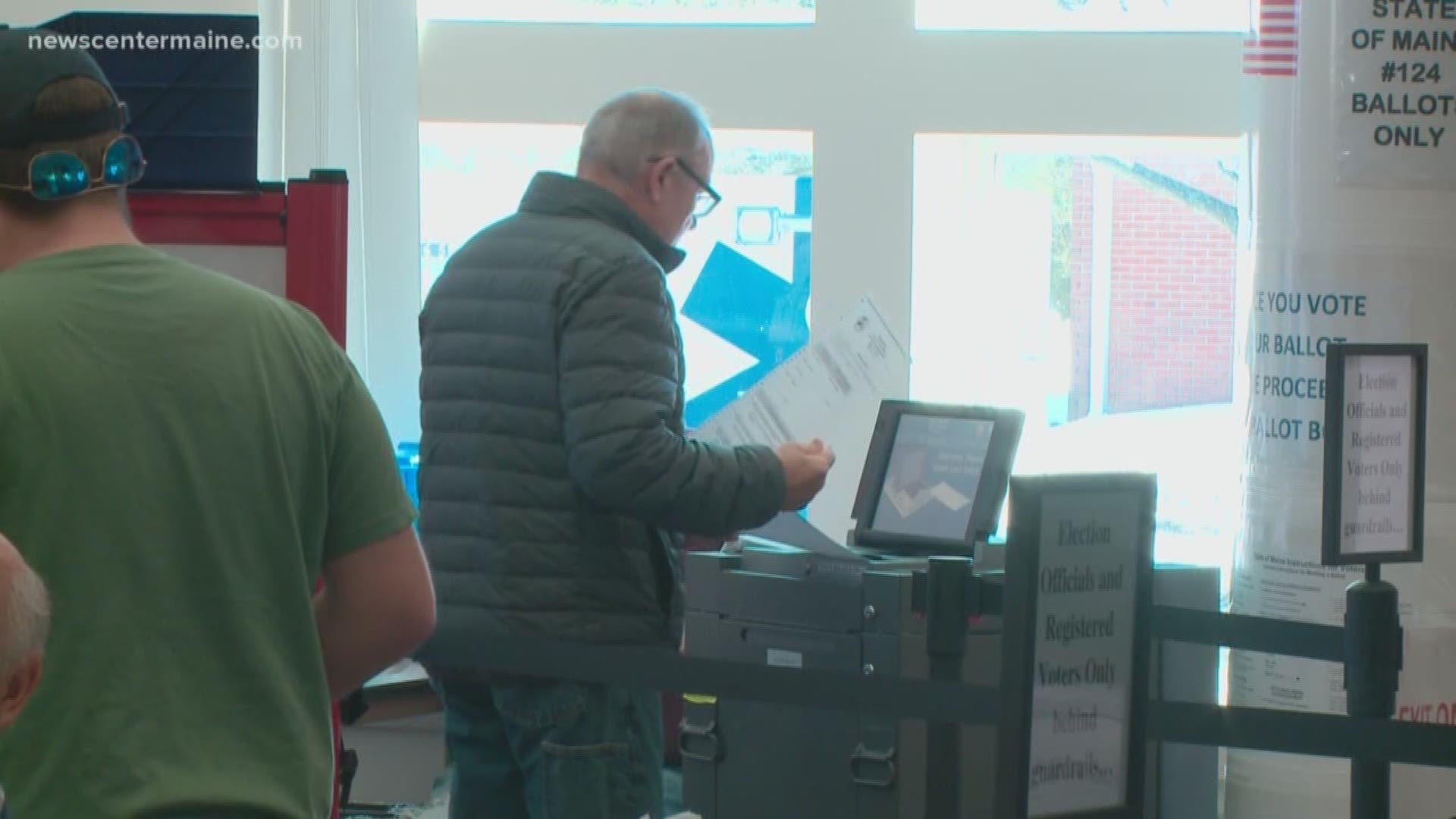 Voters from Bangor and Orono turned out for the special election in District 124 Tuesday.
