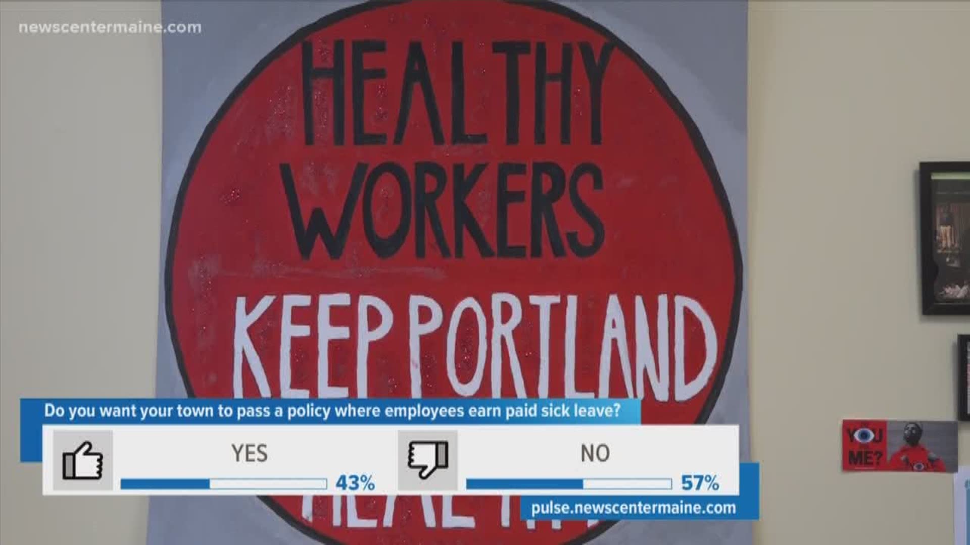 The comittee of health and human services will vote on an ordinance that makes sick pay for all in portland a reality.