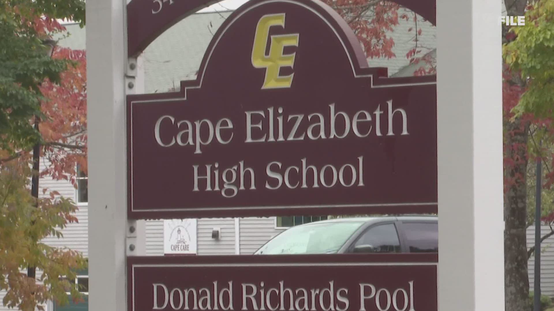 The decision by a lower court to block a Cape Elizabeth student's suspension from school has been affirmed by the U.S. Court of Appeals.