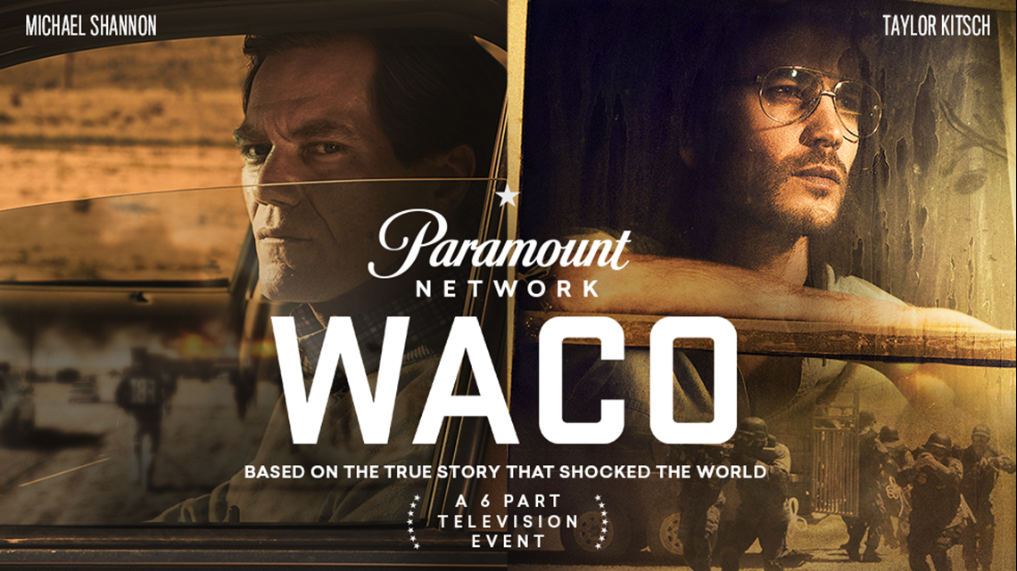 waco miniseries streaming