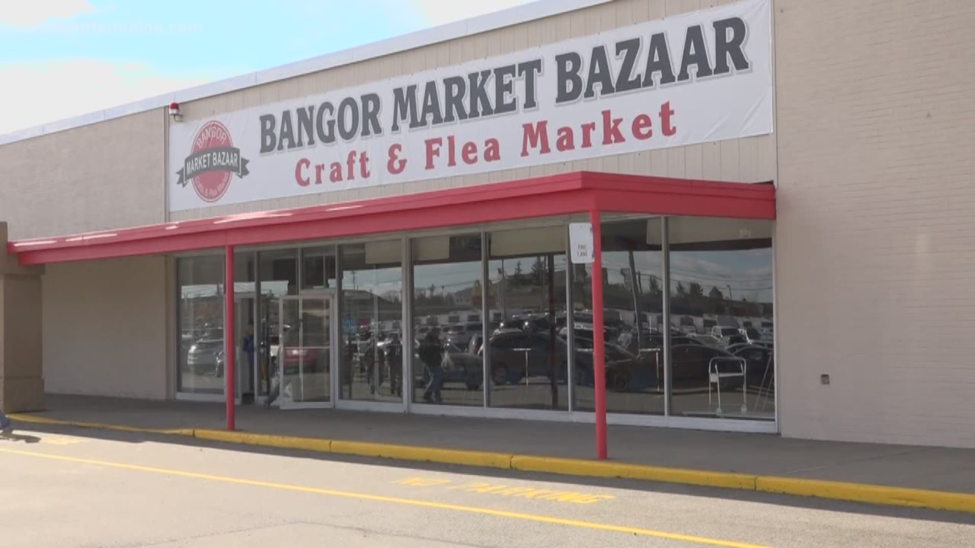 Bangor Craft and Flea Market opens its doors to the public.