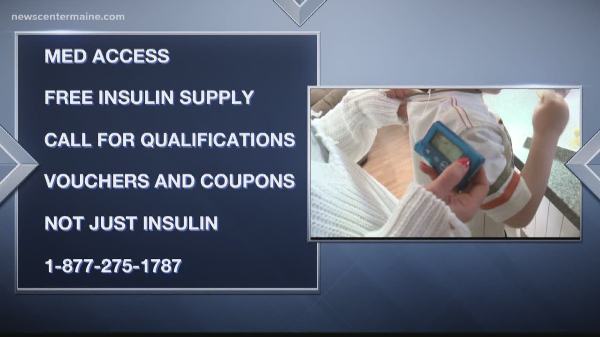 NOW: Free insulin