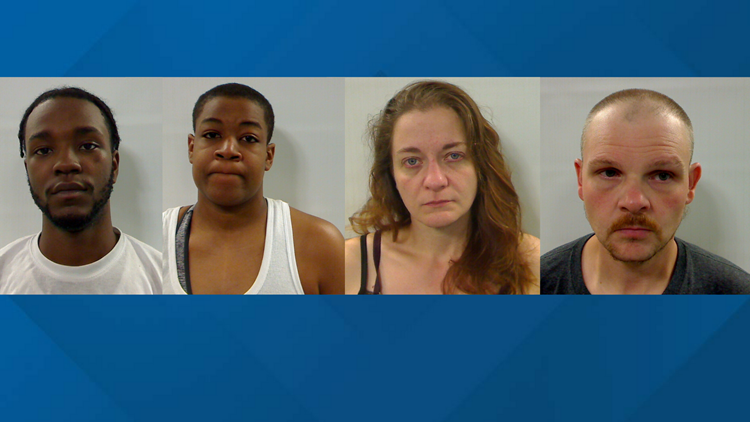 4 arrested after report of people being held against their will in ...