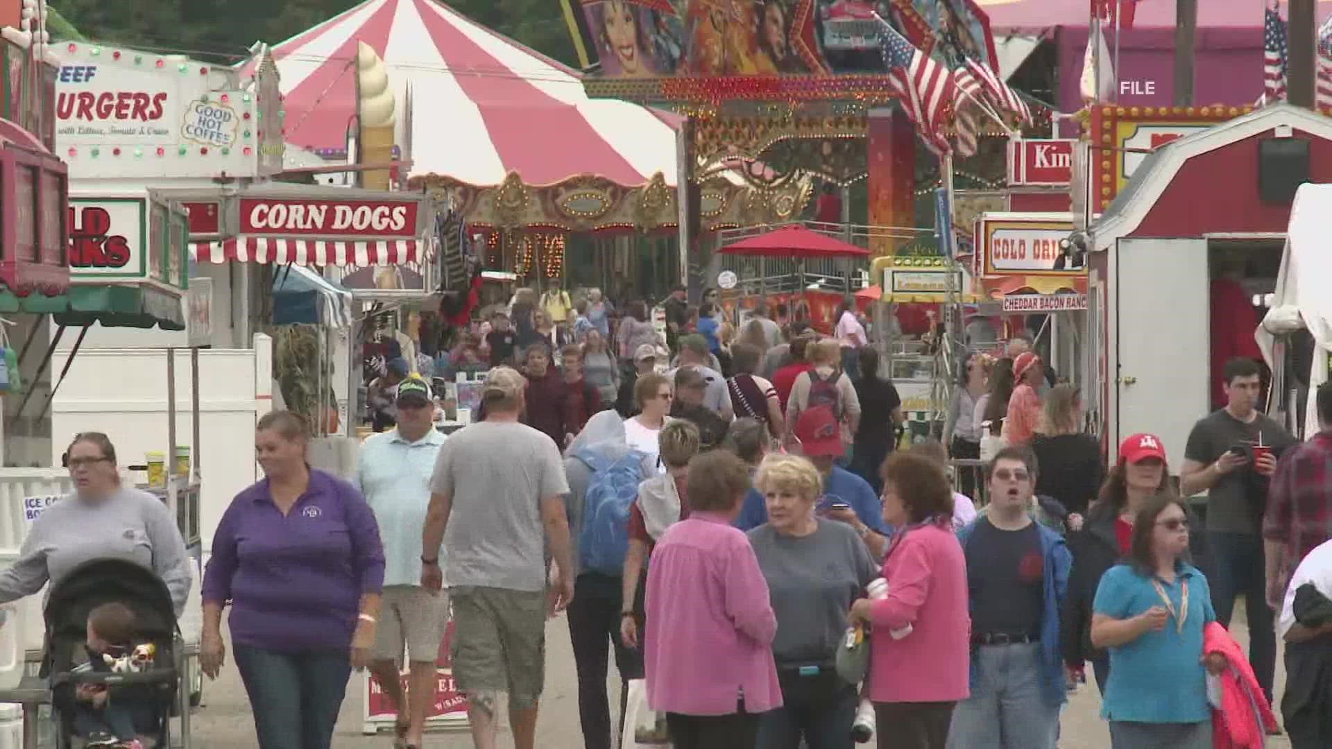 But the fair season isn’t over after kids return to school. Several biggies are still planned.