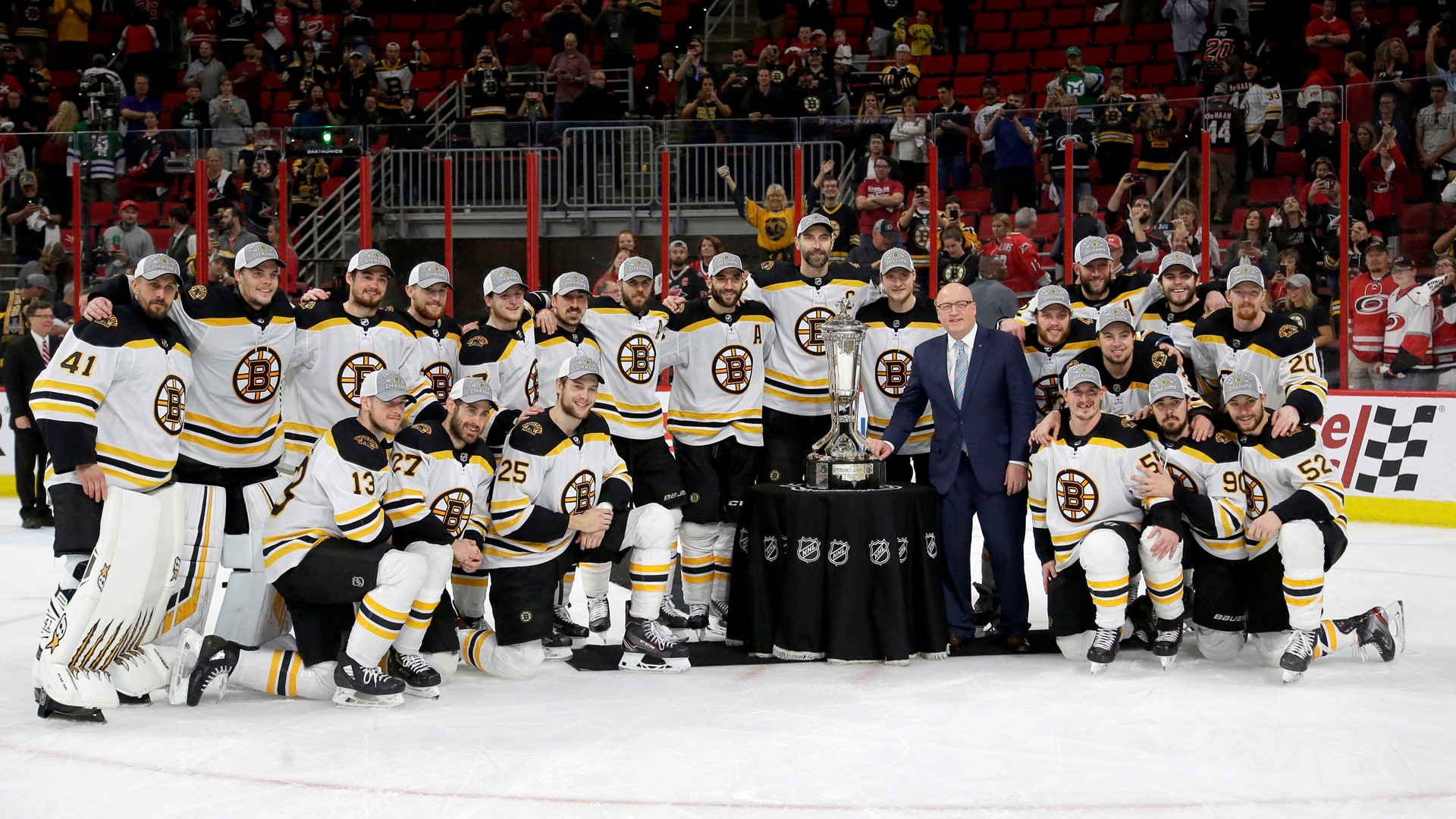 Bruins sweep Hurricanes to reach Stanley Cup Final