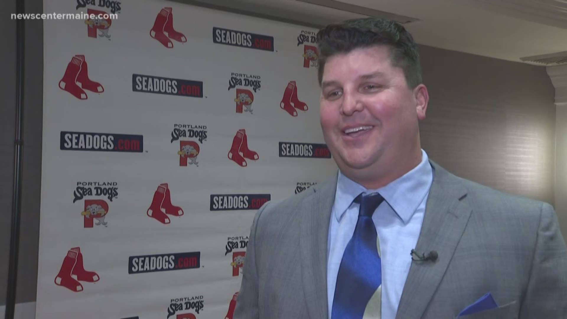 The Portland Sea Dogs hosted the Hot Stove dinner and silent auction before their 2019 season to benefit the Maine Children's Cancer Program.