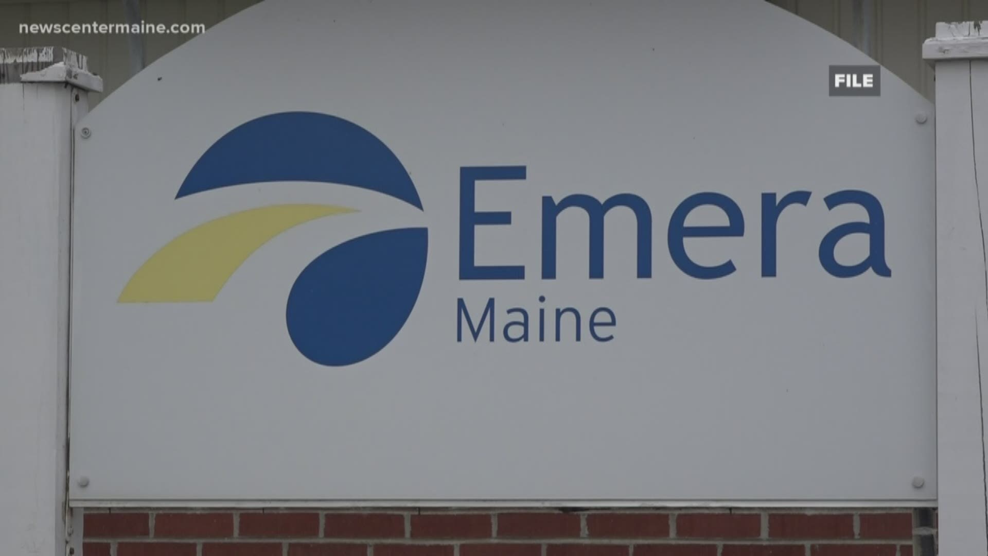 Electricity crews for Emera Maine are getting ready for high winds and rain.