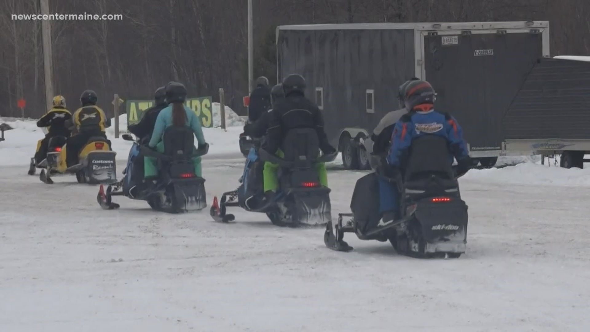 Snowmobiling continues to be a driving force of Maine's economy