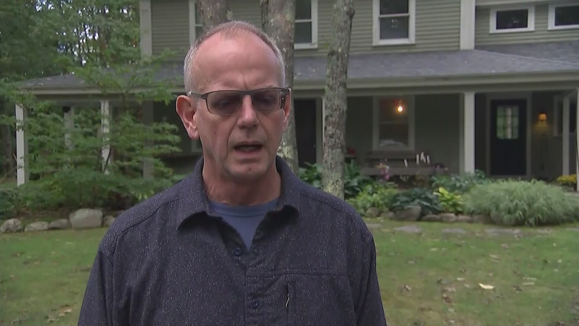 Interview: Husband of missing Maine woman speaks with NBC
