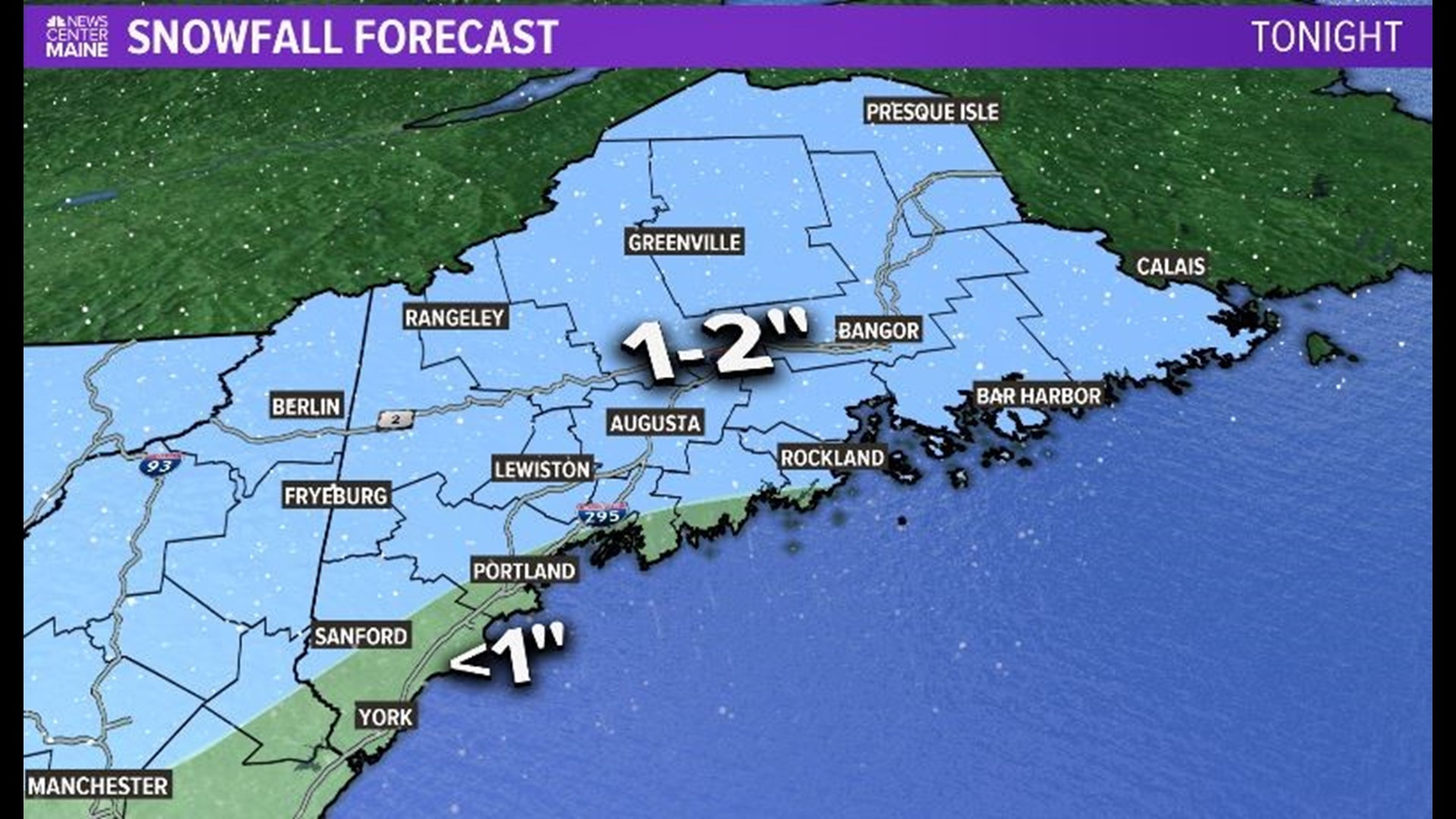 Lots of possibilities for this week's Maine weather