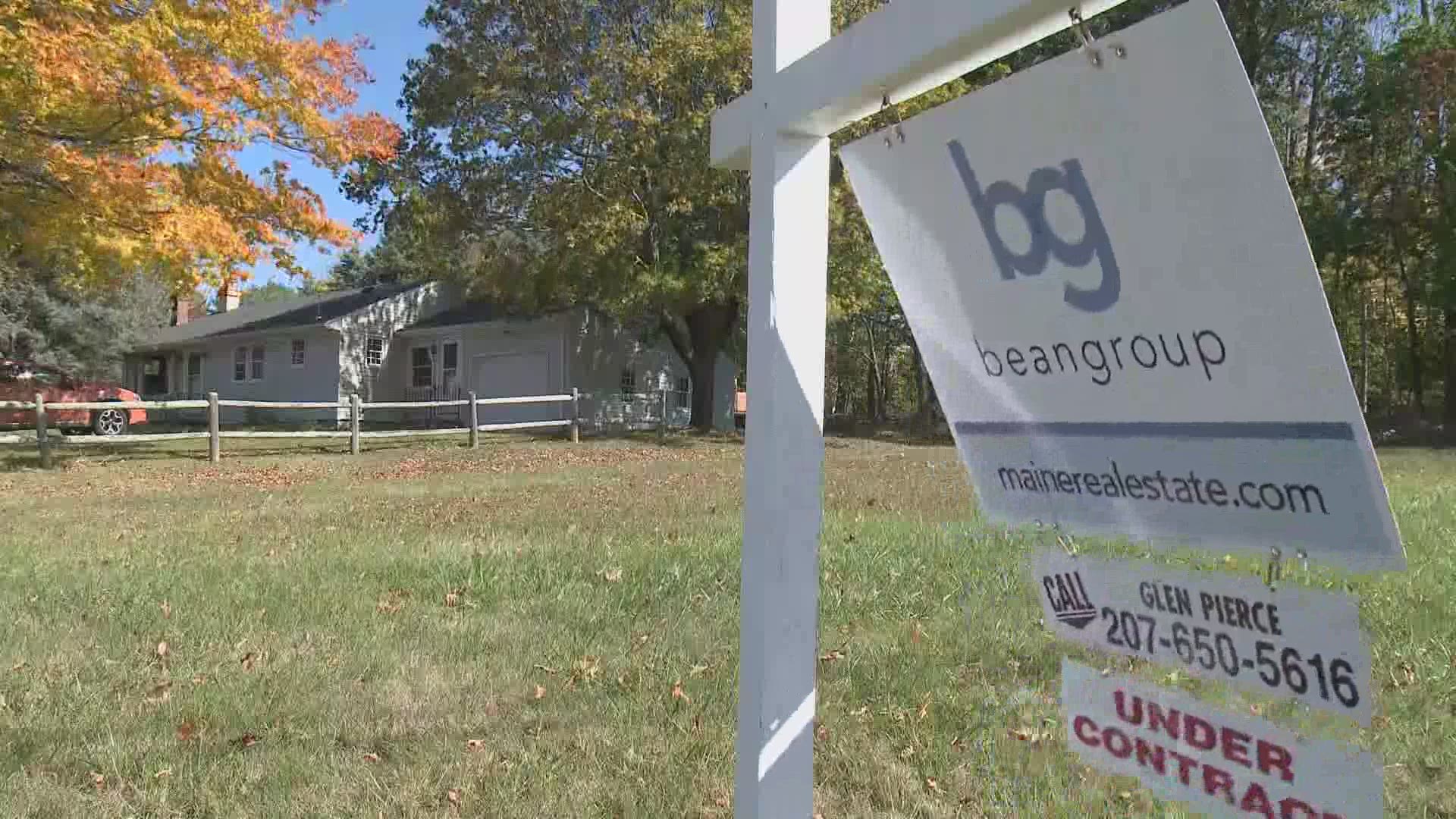 Refinance and mortgage loans booming in Maine