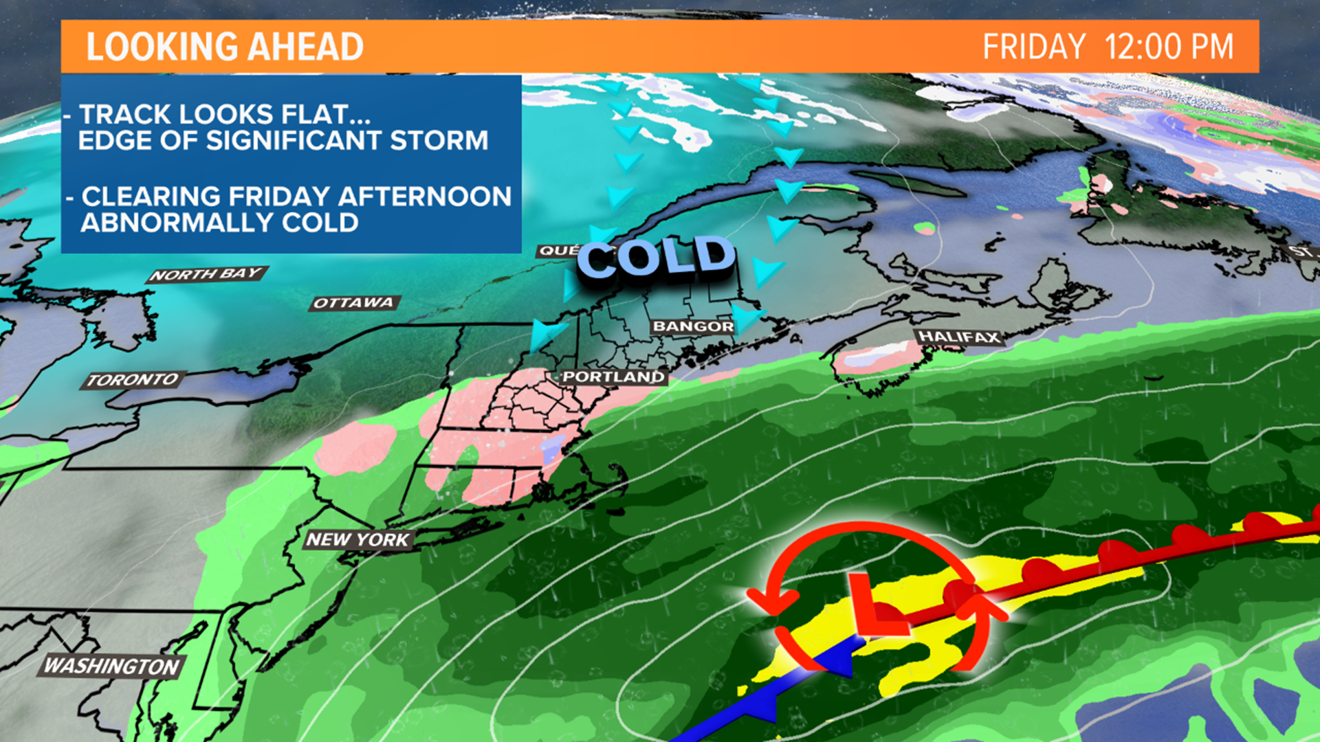 Snow Possible Friday Morning for Maine | newscentermaine.com