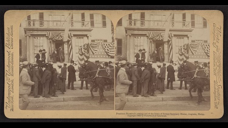 presidential visit to maine