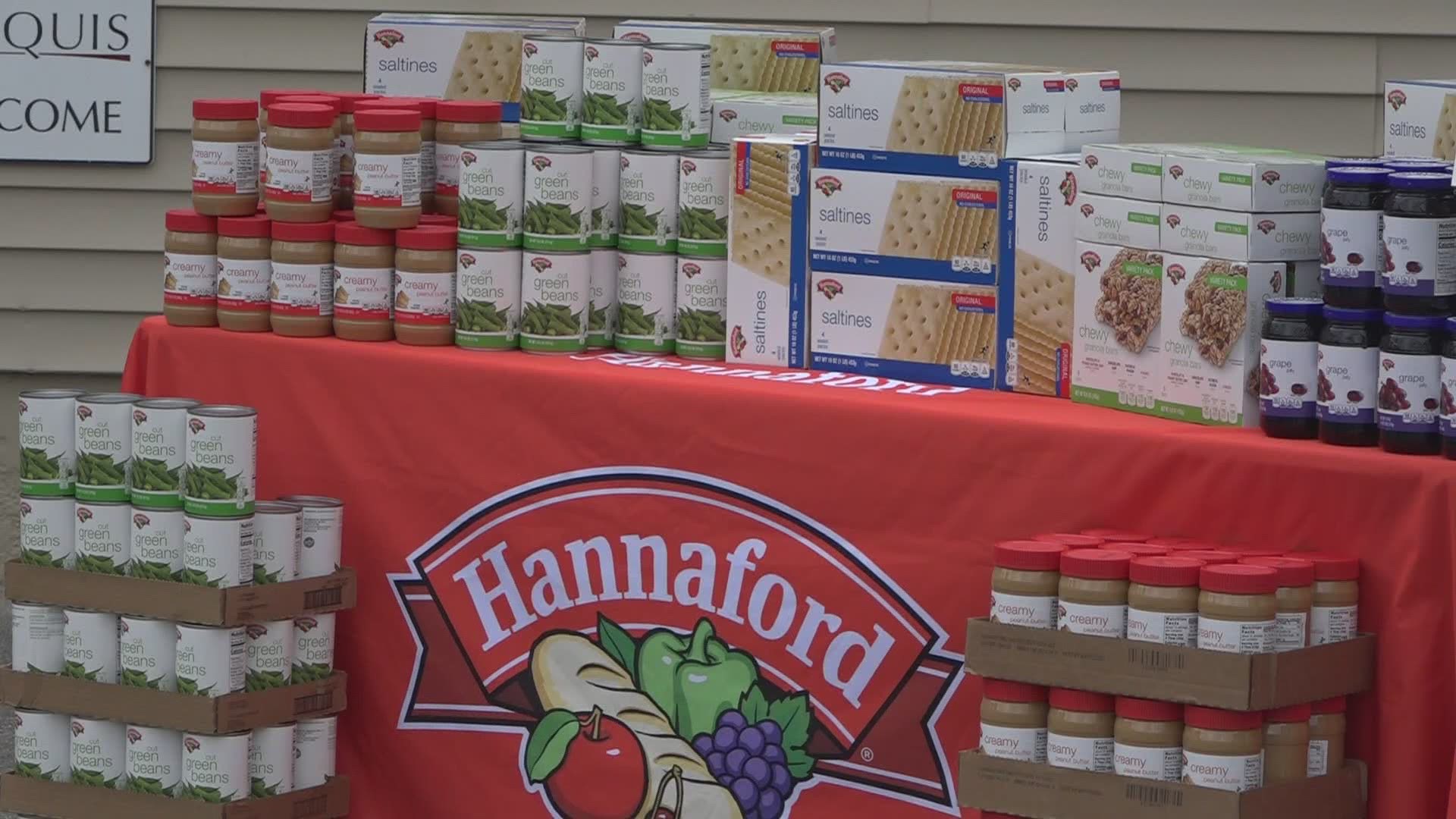 Hannaford donates $50,000 to help families deal with the coronavirus pandemic