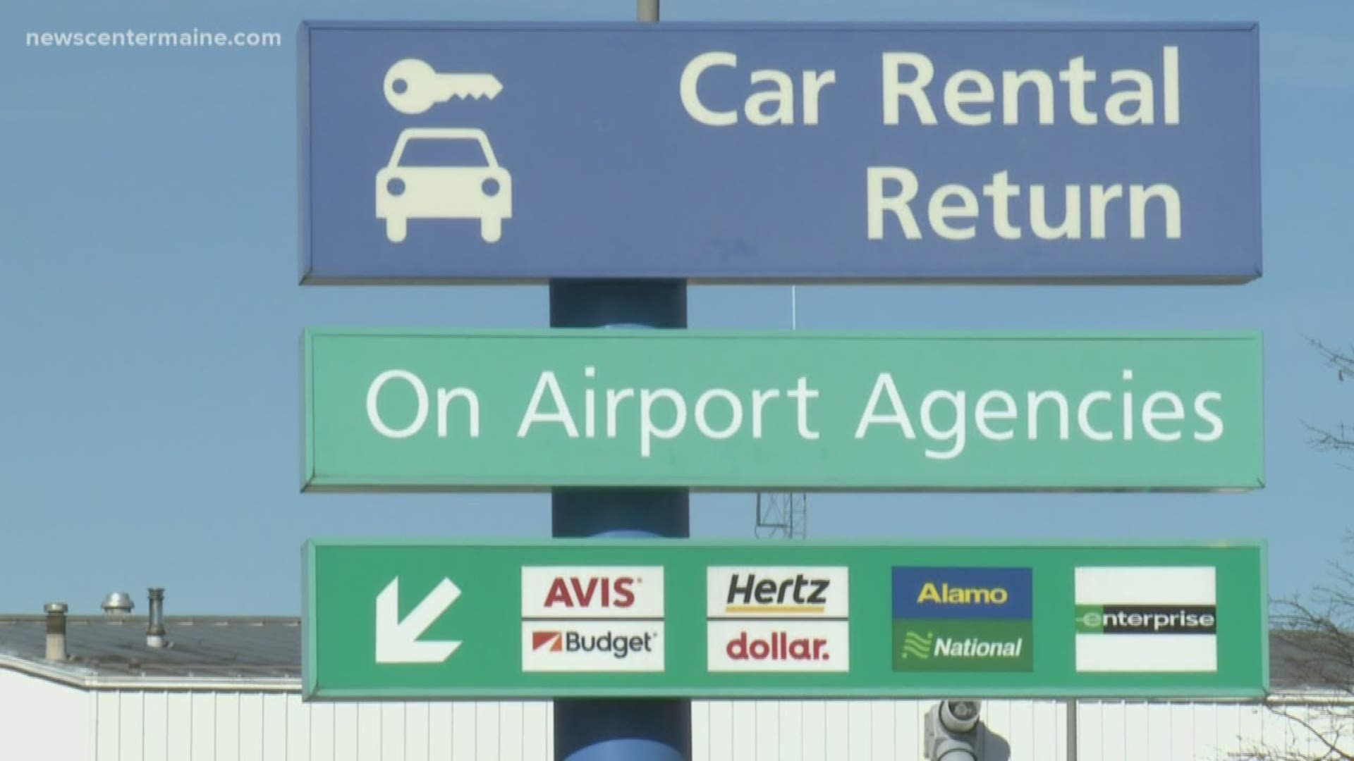 Rental car theft ring at Portland Jetport