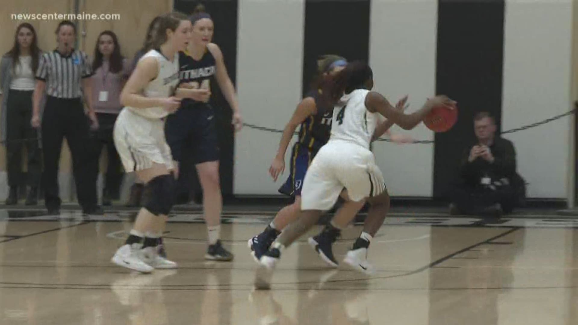 For the second year in a row, the Bowdoin women's basketball team is headed to the final four.