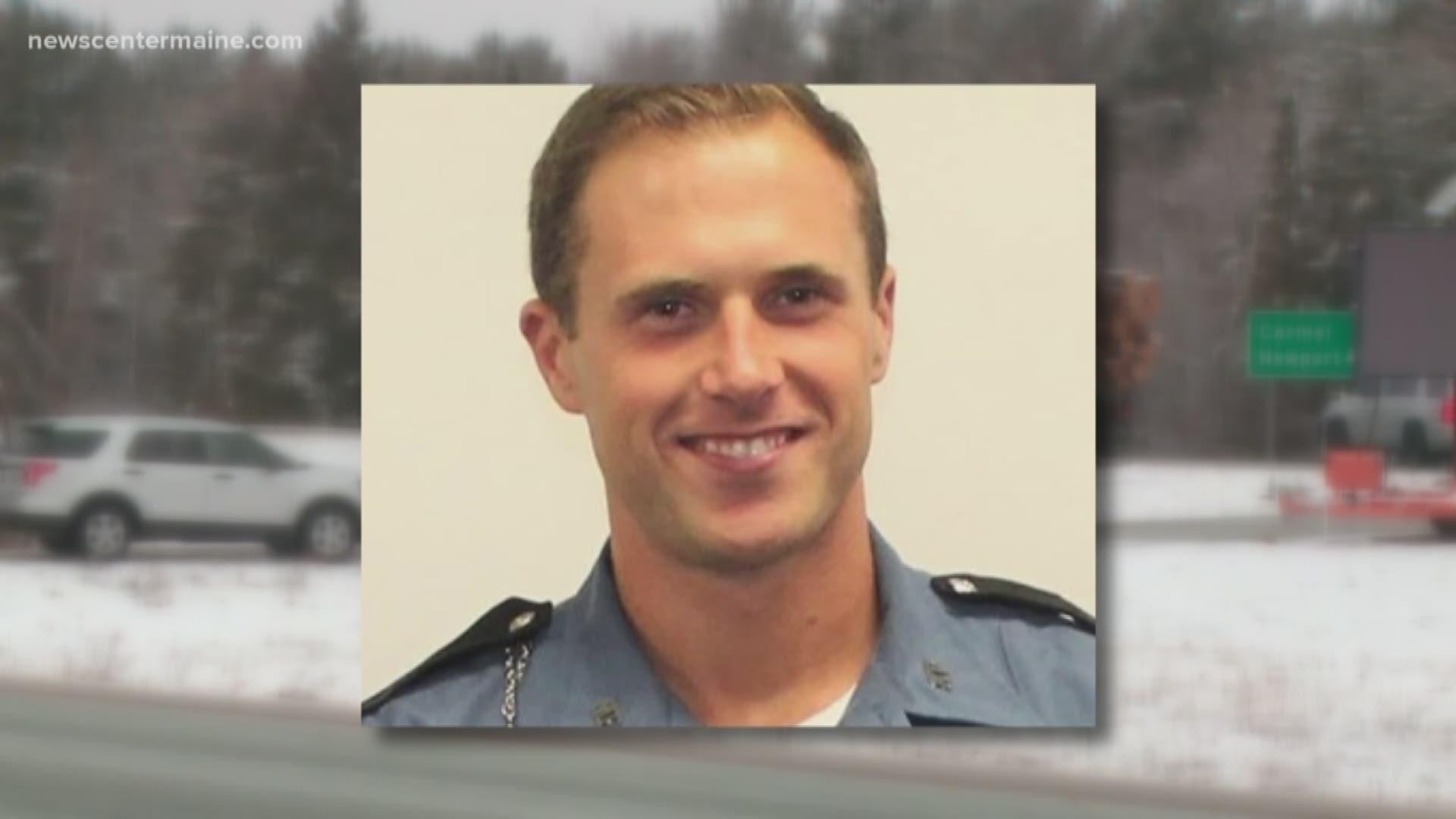 Det. Benjamin Campbell was killed in a bizarre accident on I-95 in early April.